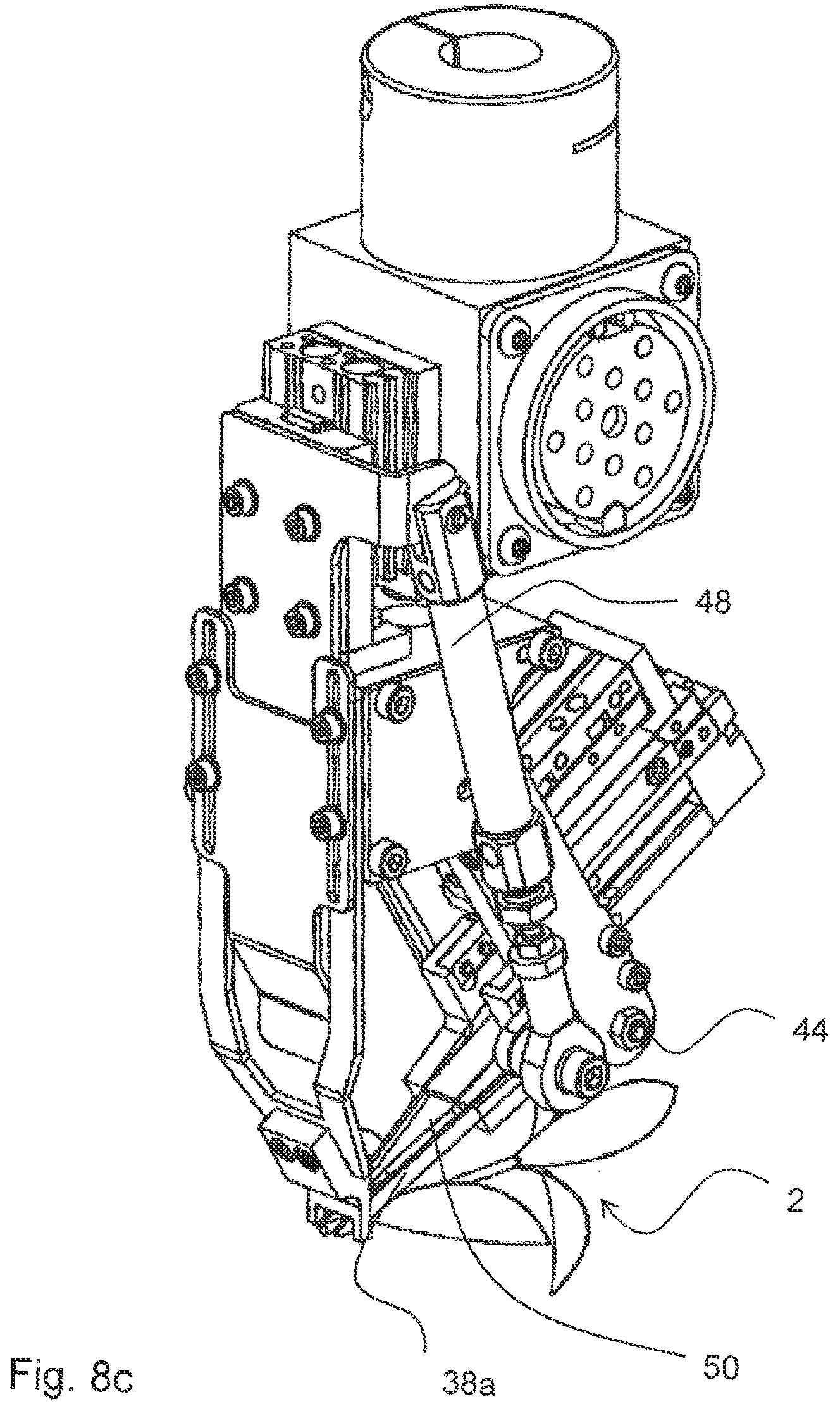 Patent US12302810 Figure 10 – Apparatus and method for planting plant cuttings