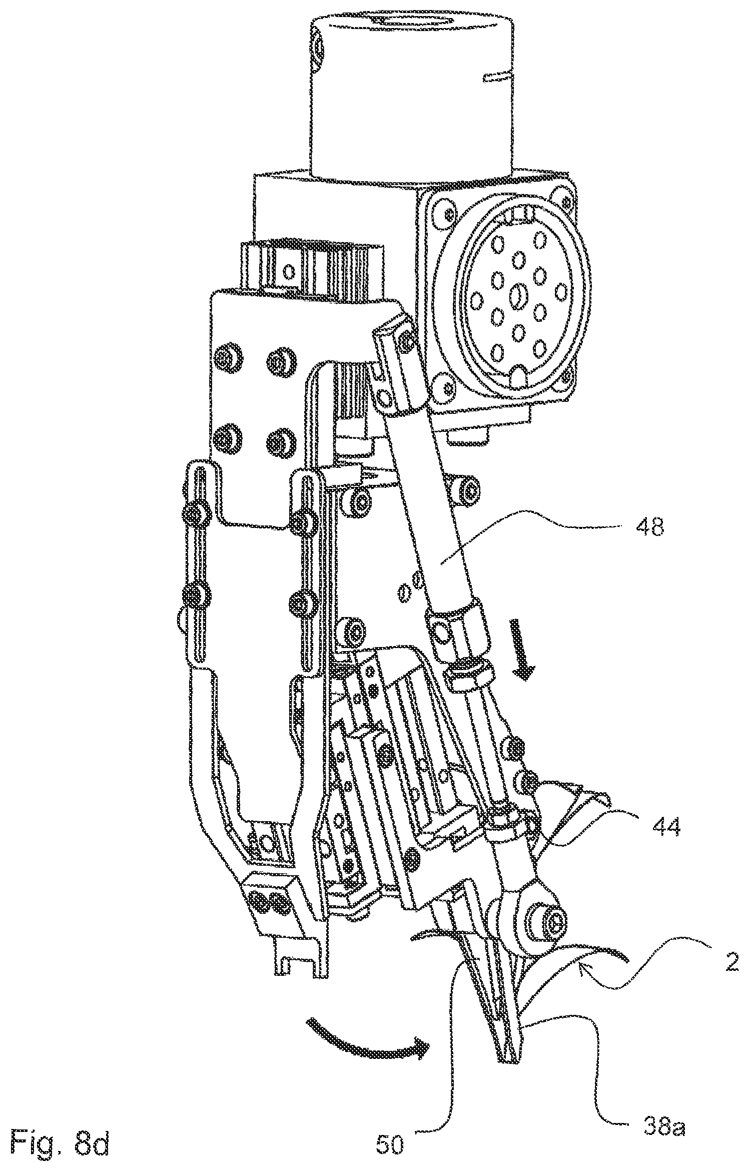 Patent US12302810 Figure 11 – Apparatus and method for planting plant cuttings