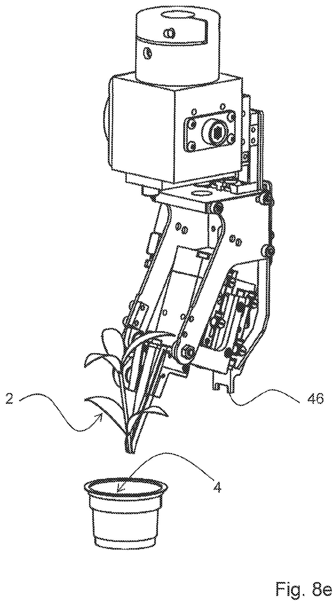 Patent US12302810 Figure 12 – Apparatus and method for planting plant cuttings