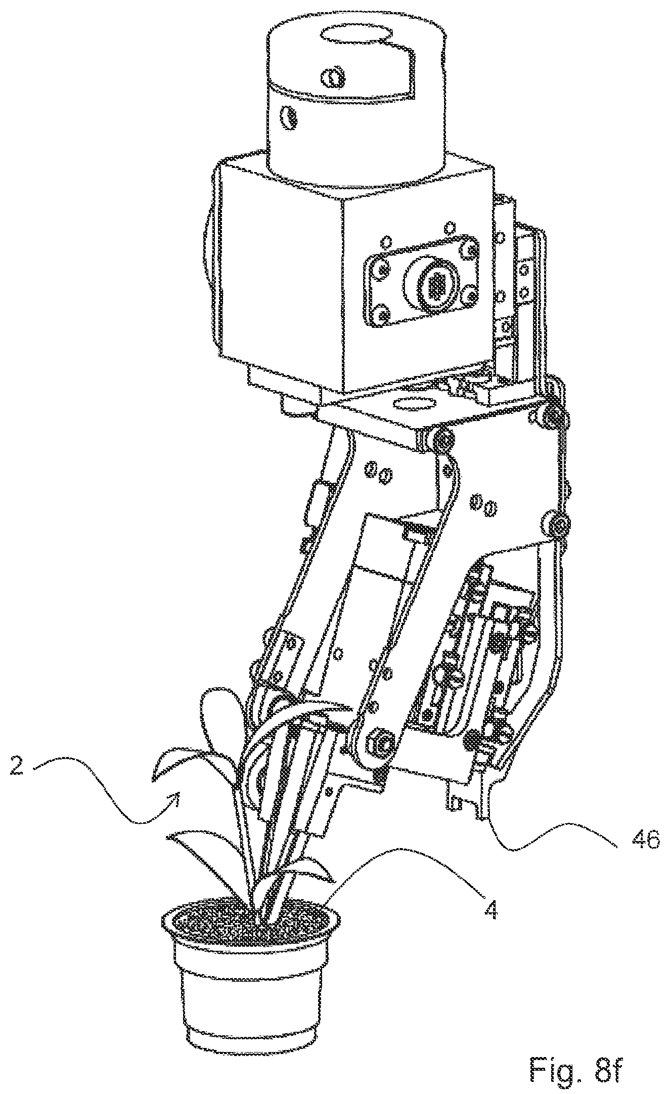 Patent US12302810 Figure 13 – Apparatus and method for planting plant cuttings