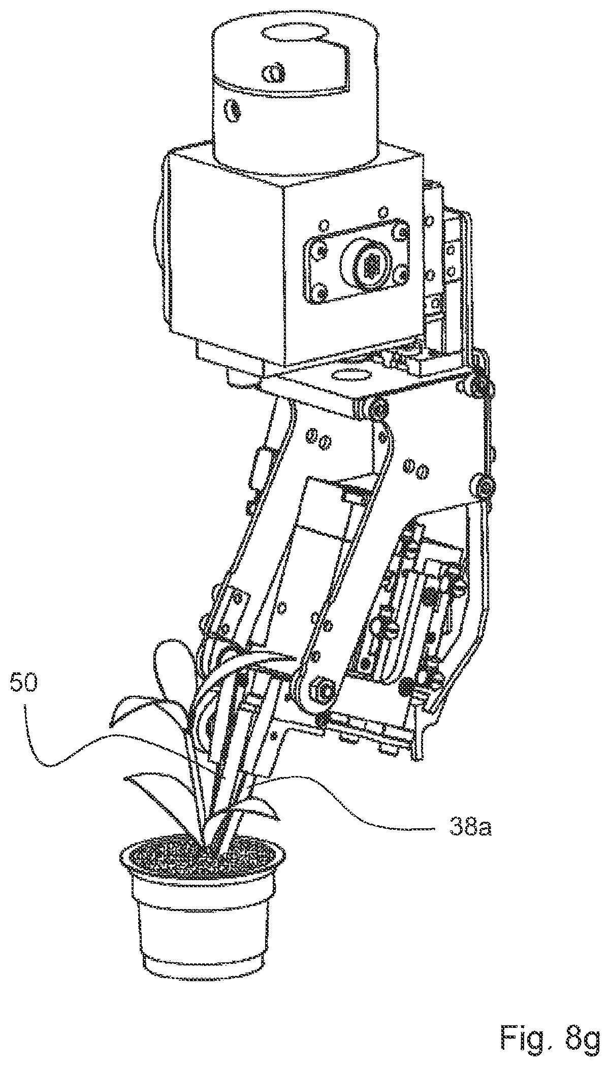 Patent US12302810 Figure 14 – Apparatus and method for planting plant cuttings