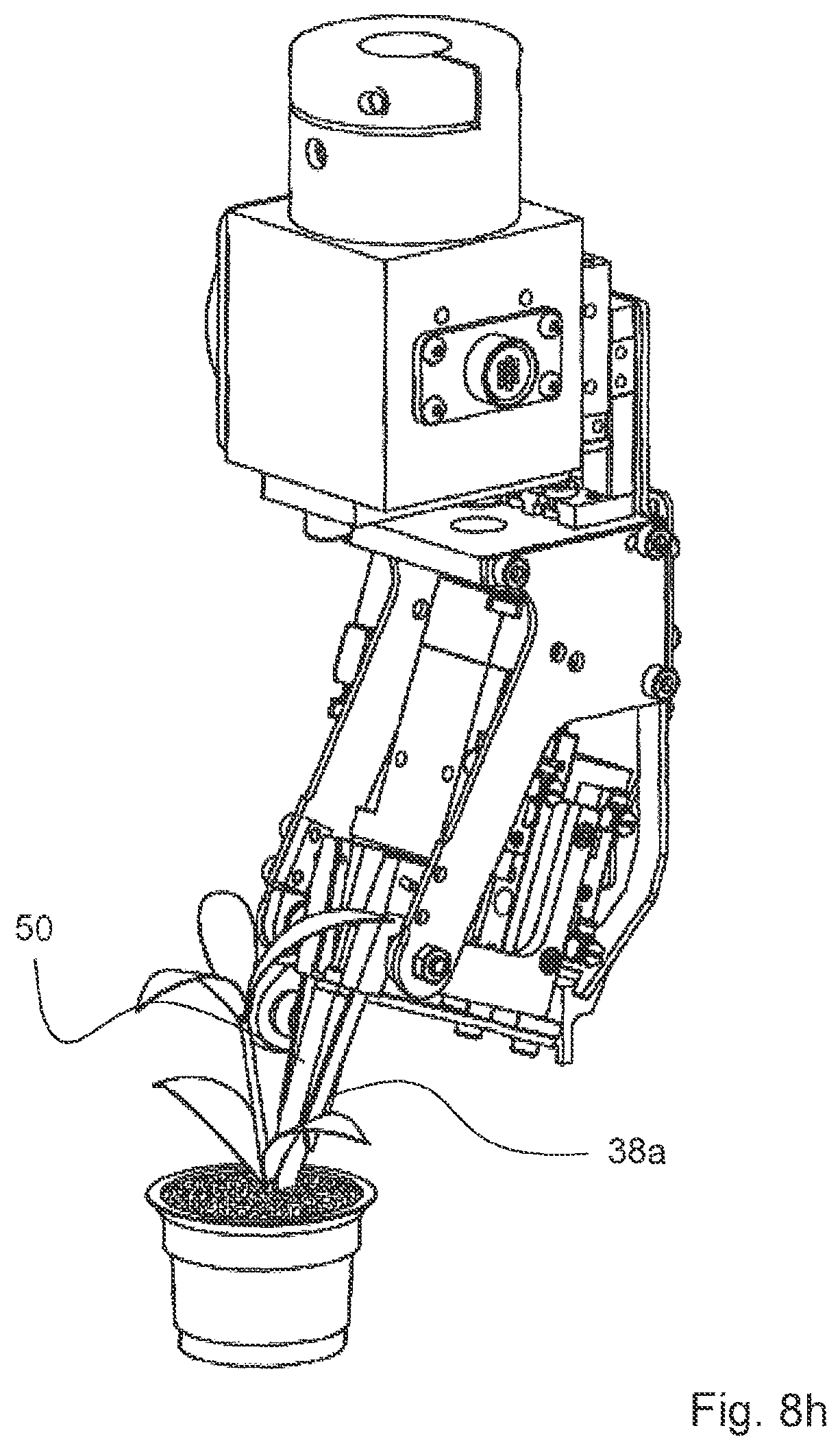 Patent US12302810 Figure 15 – Apparatus and method for planting plant cuttings