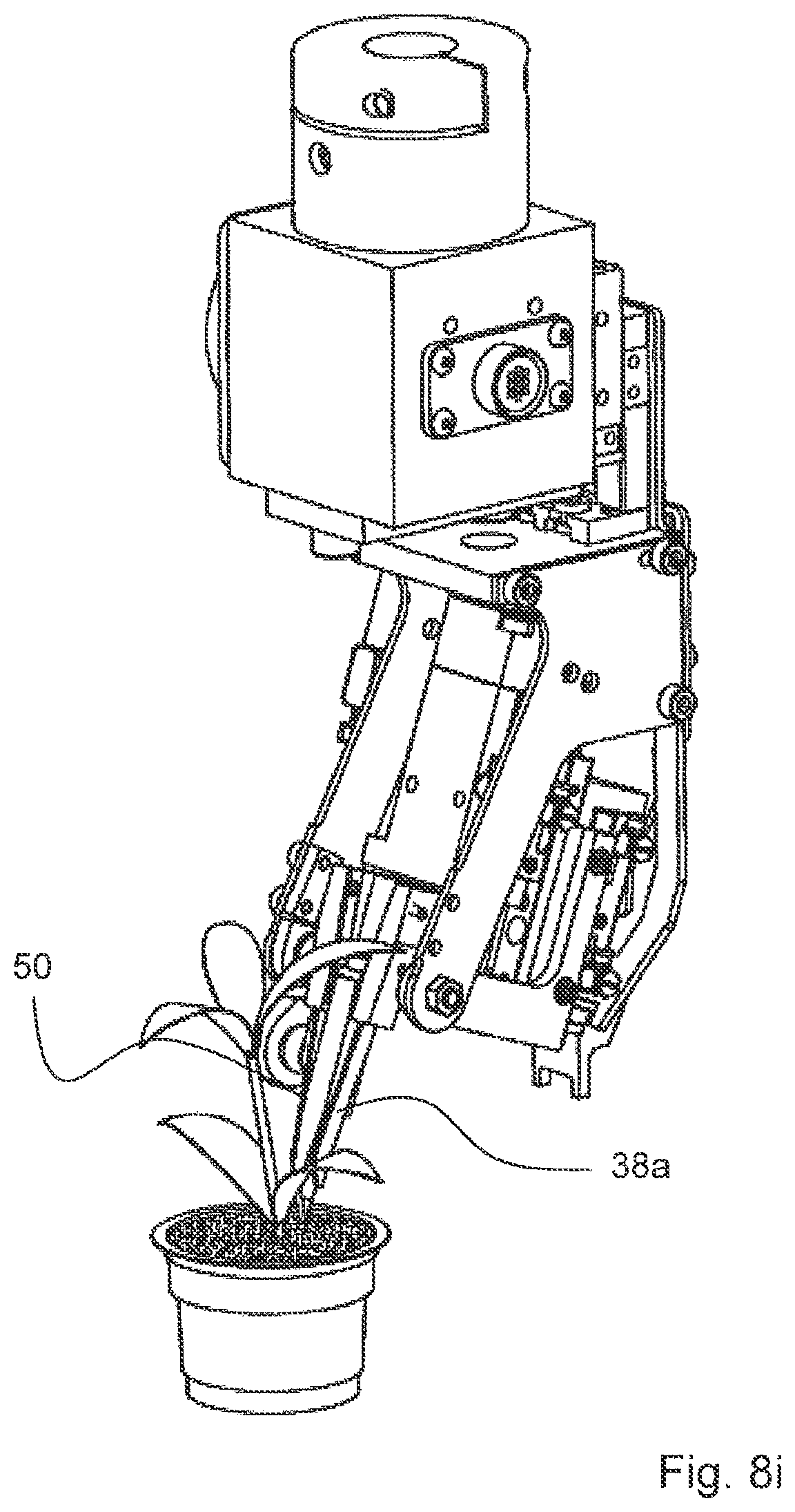Patent US12302810 Figure 16 – Apparatus and method for planting plant cuttings