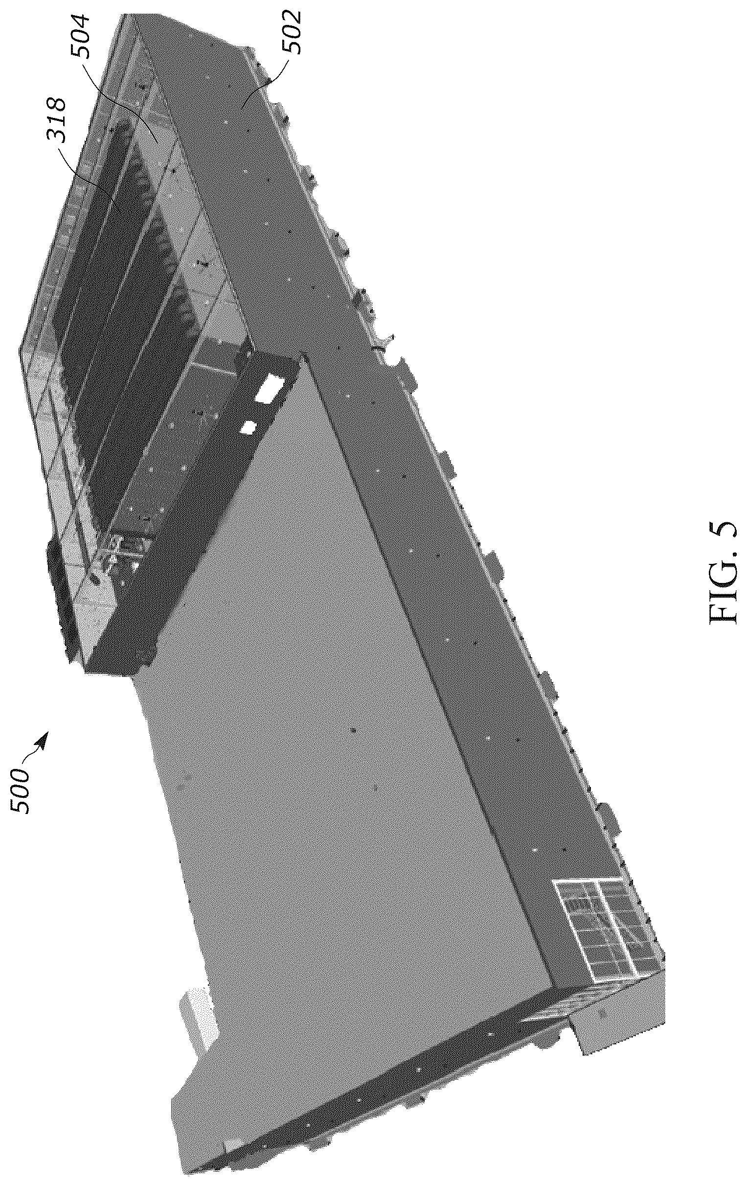 Patent US12302811 Figure 5 – Automated indoor growing apparatuses and related methods