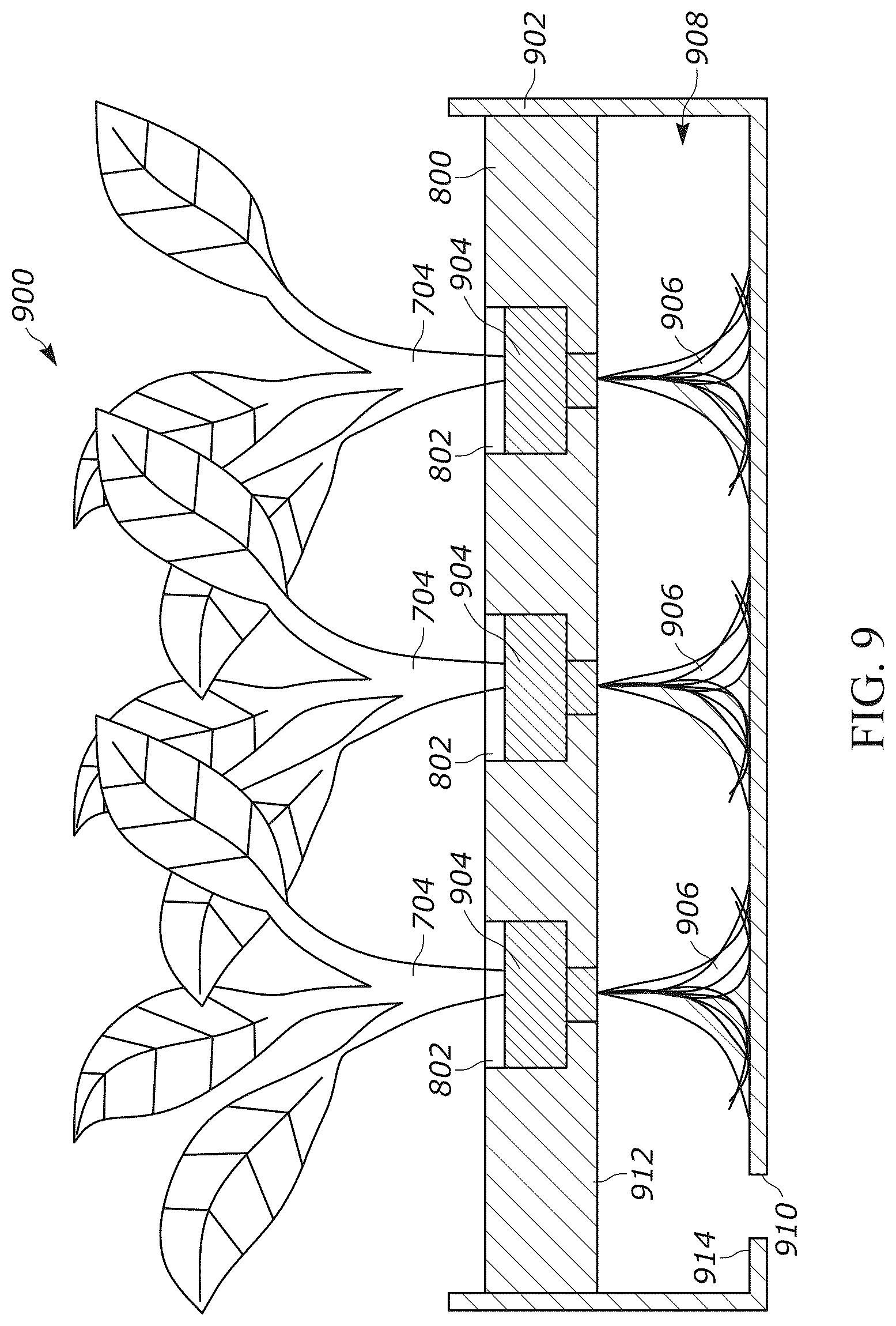 Patent US12302811 Figure 8 – Automated indoor growing apparatuses and related methods