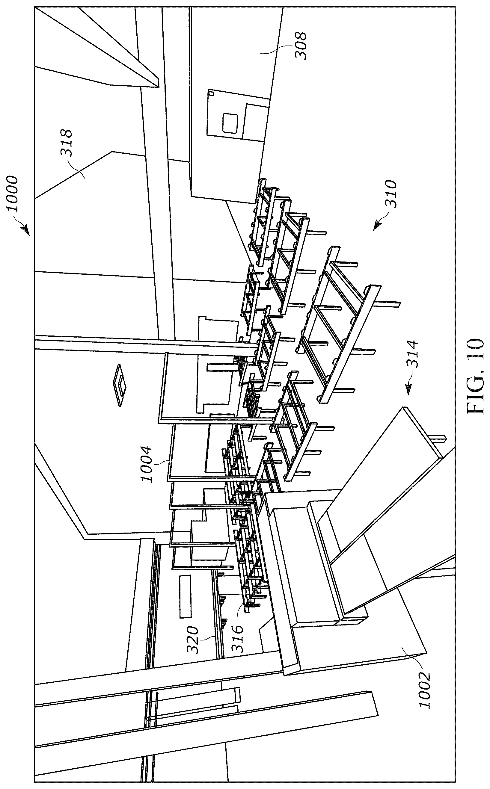 Patent US12302811 Figure 9 – Automated indoor growing apparatuses and related methods