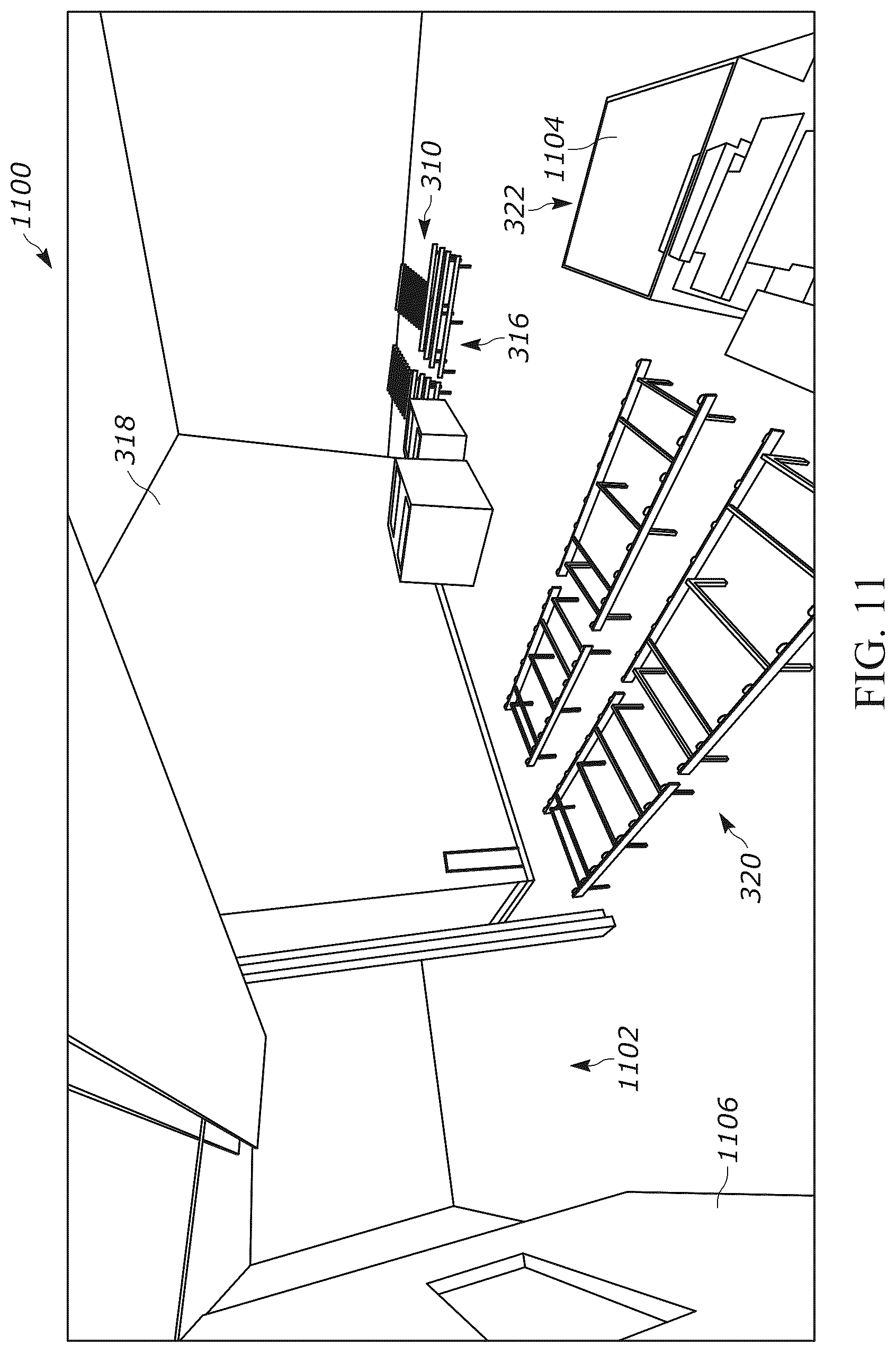 Patent US12302811 Figure 10 – Automated indoor growing apparatuses and related methods