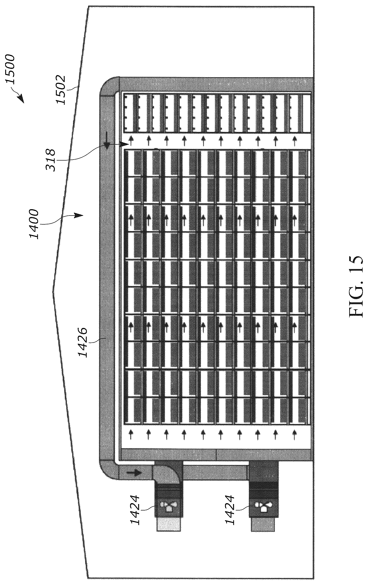 Patent US12302811 Figure 14 – Automated indoor growing apparatuses and related methods