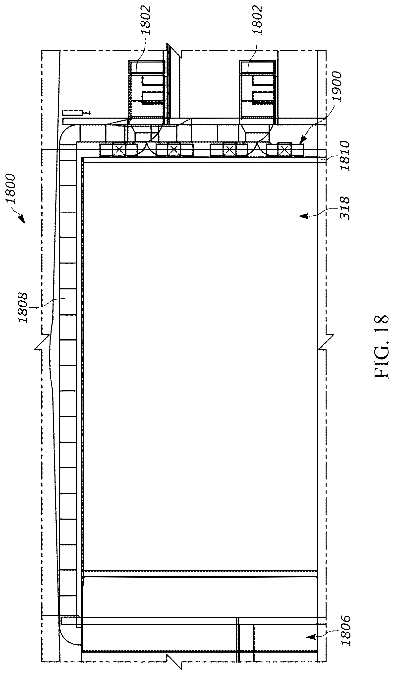 Patent US12302811 Figure 17 – Automated indoor growing apparatuses and related methods