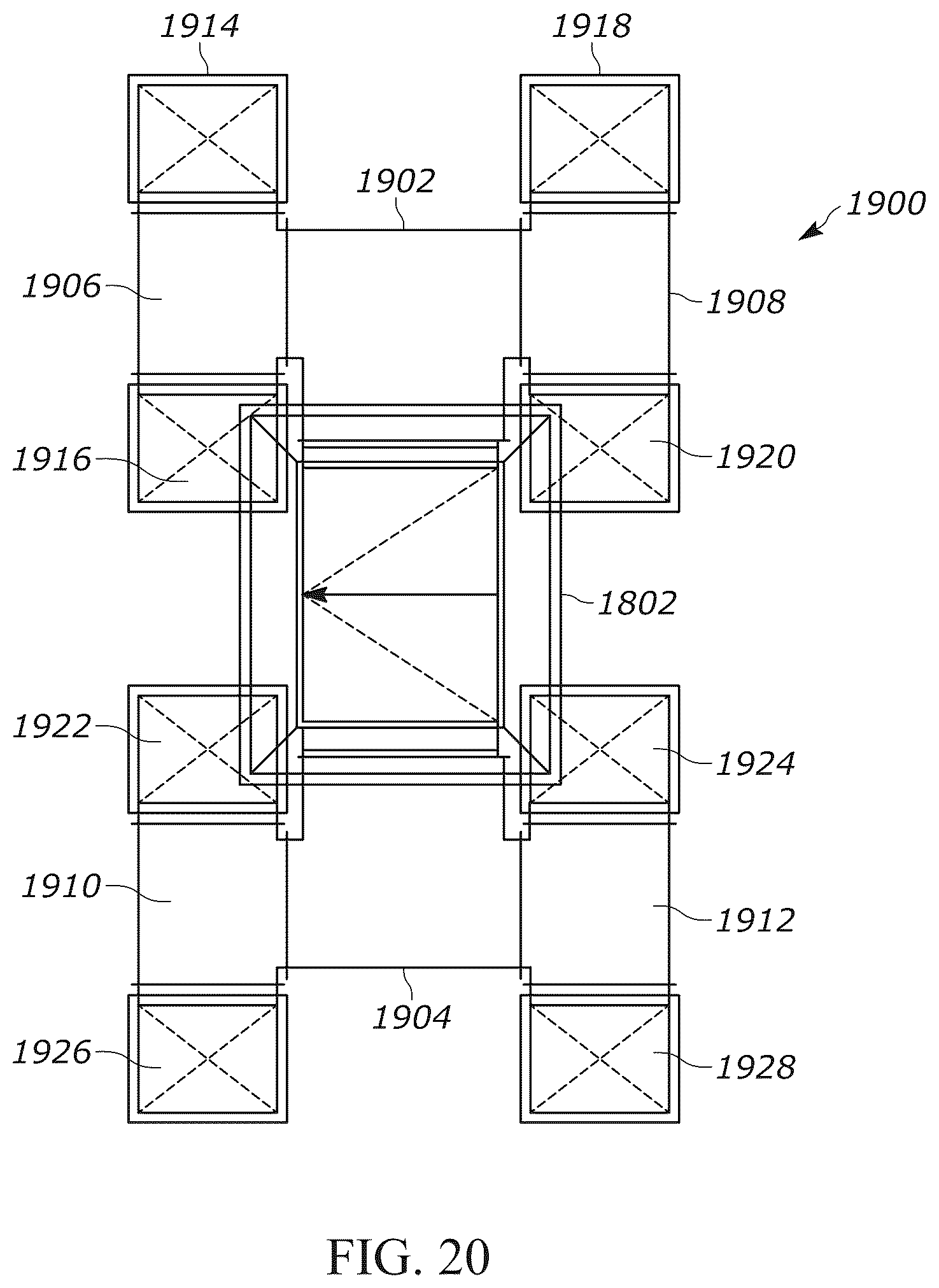 Patent US12302811 Figure 19 – Automated indoor growing apparatuses and related methods
