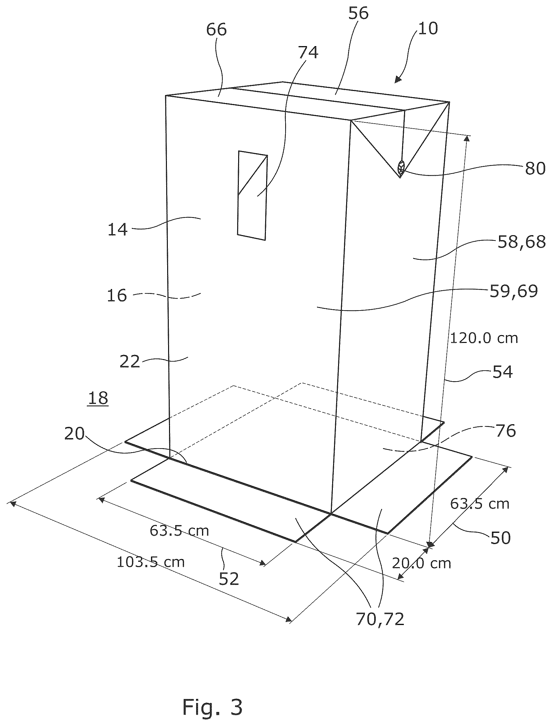 Patent US12302813 Figure 2 – Plant pollination control structures