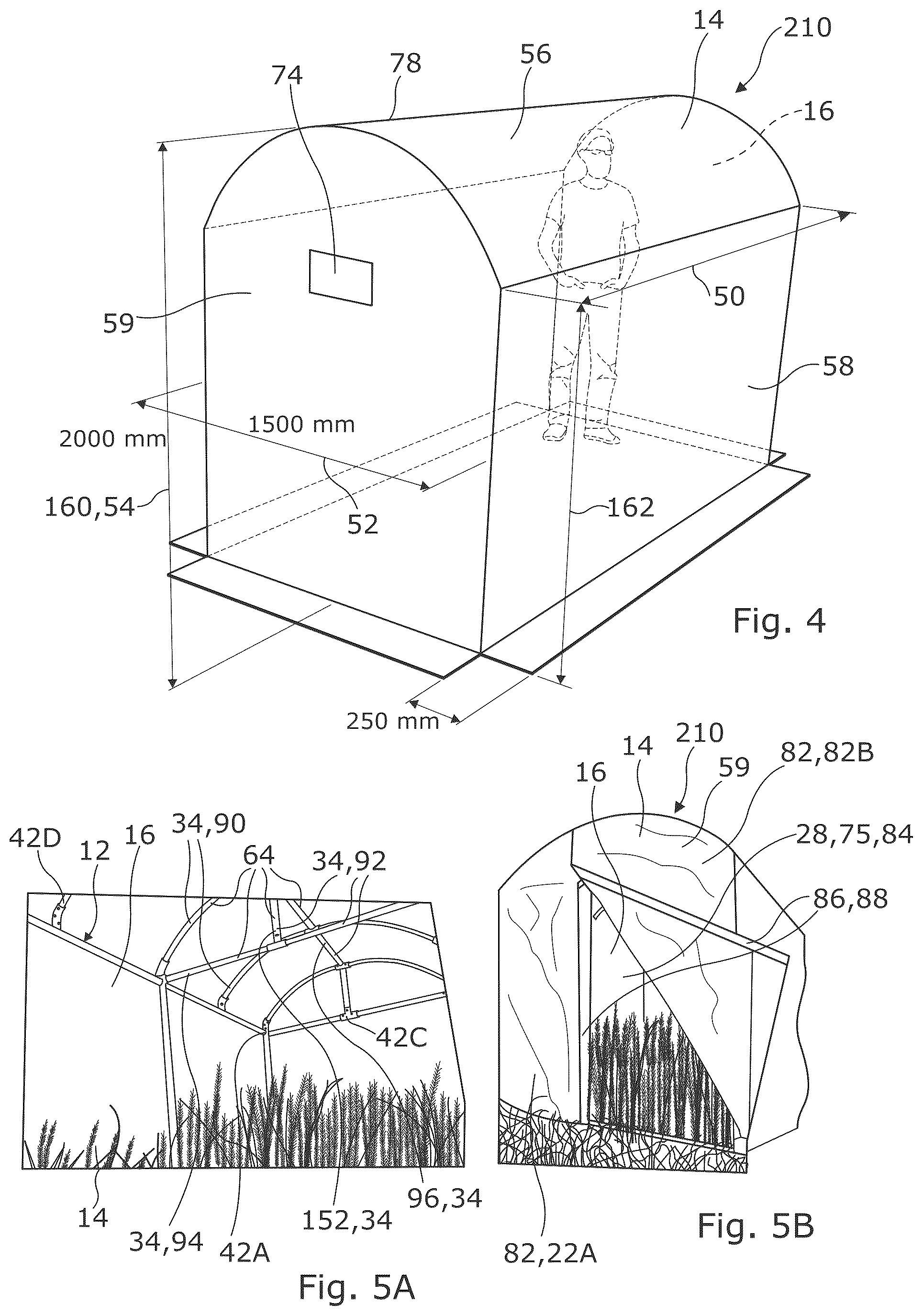 Patent US12302813 Figure 3 – Plant pollination control structures