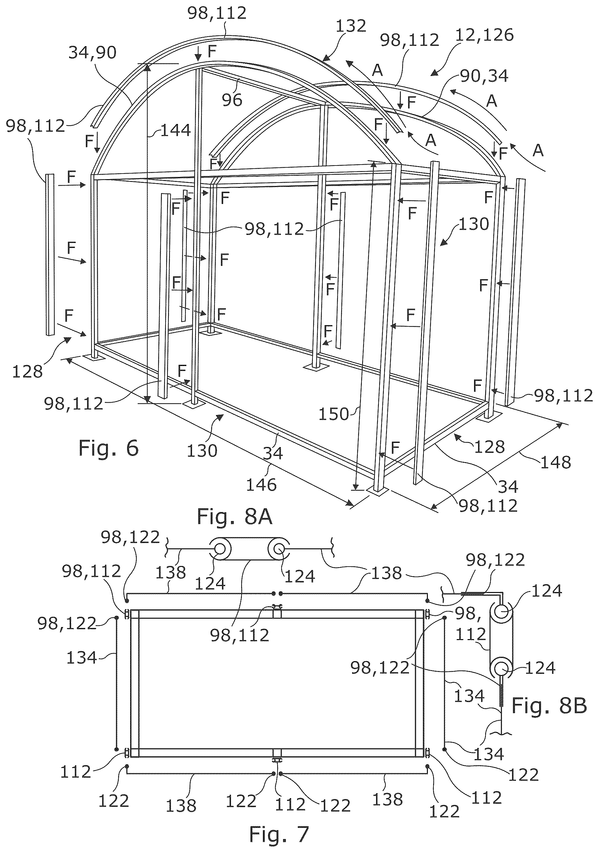 Patent US12302813 Figure 4 – Plant pollination control structures