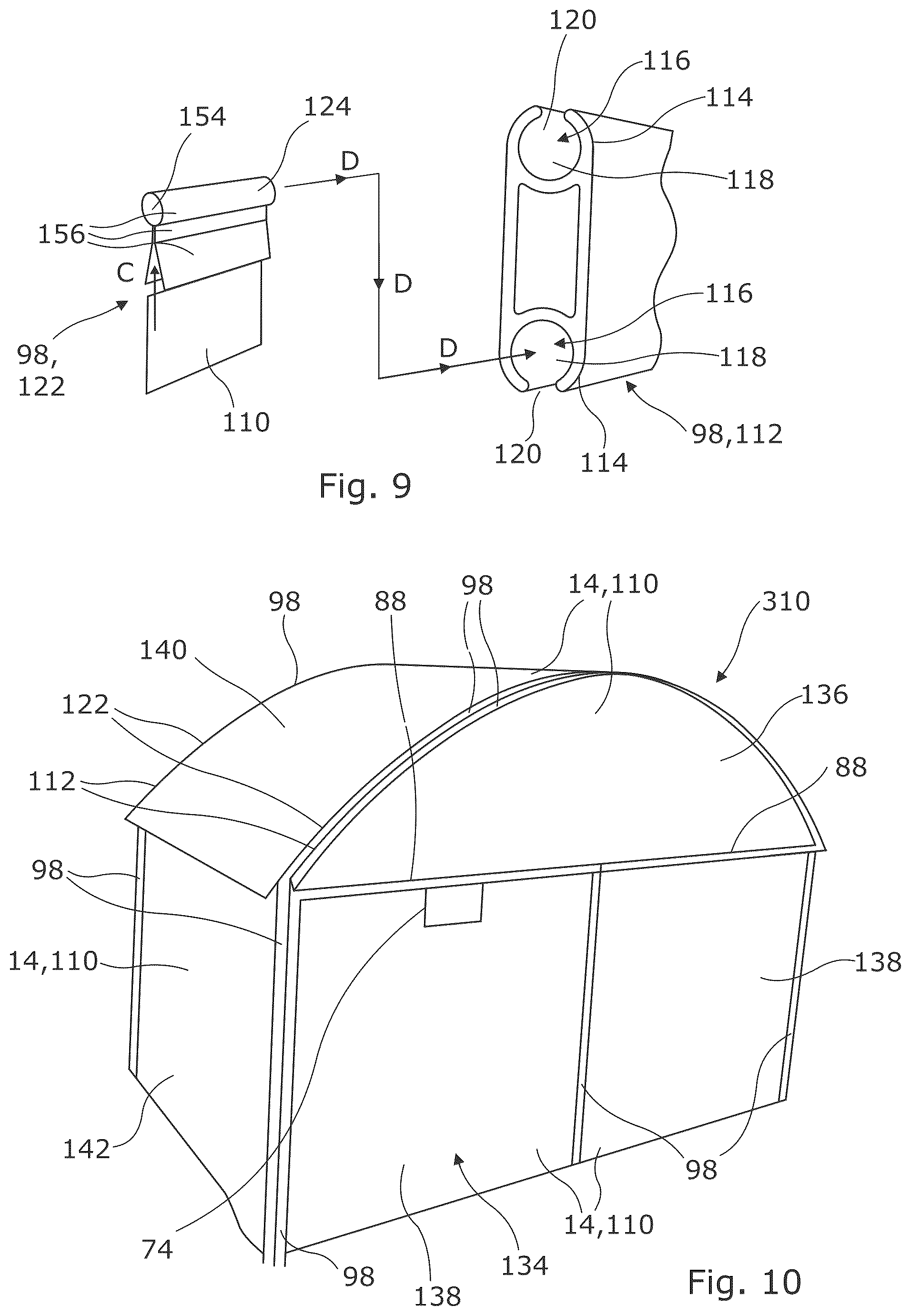 Patent US12302813 Figure 5 – Plant pollination control structures