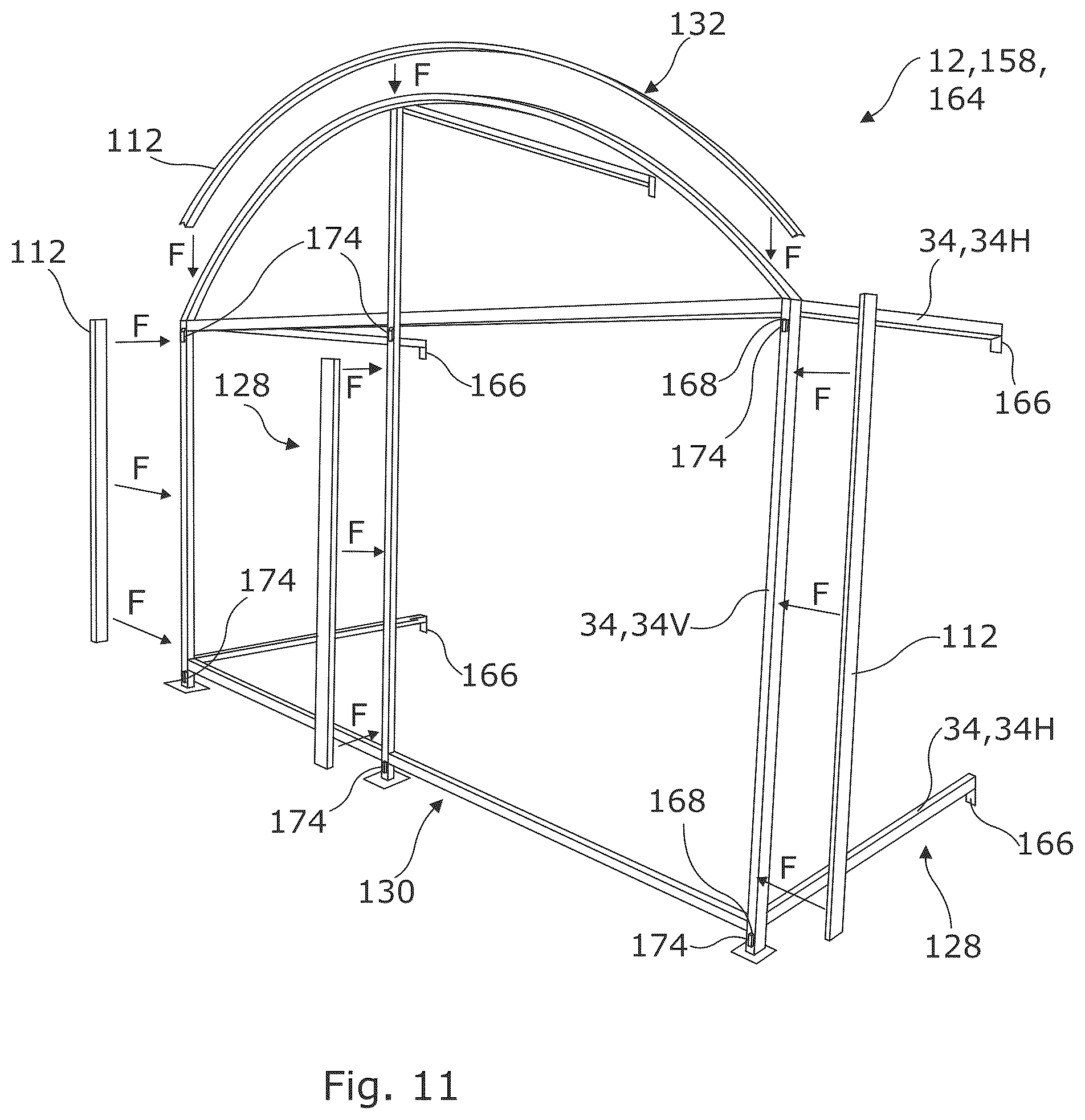 Patent US12302813 Figure 6 – Plant pollination control structures