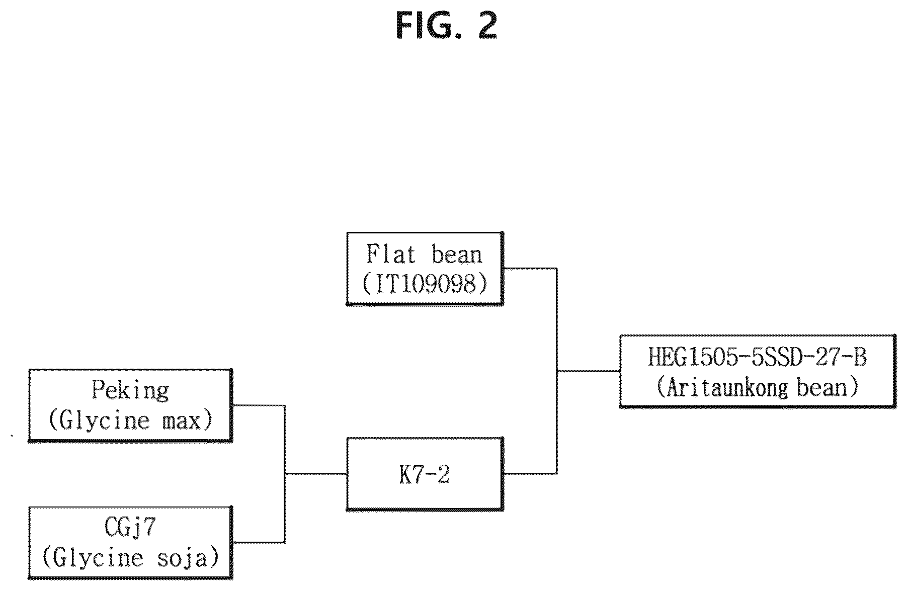 Patent US12302841 Figure 2 – Soybean variety comprising high content of epicatechin