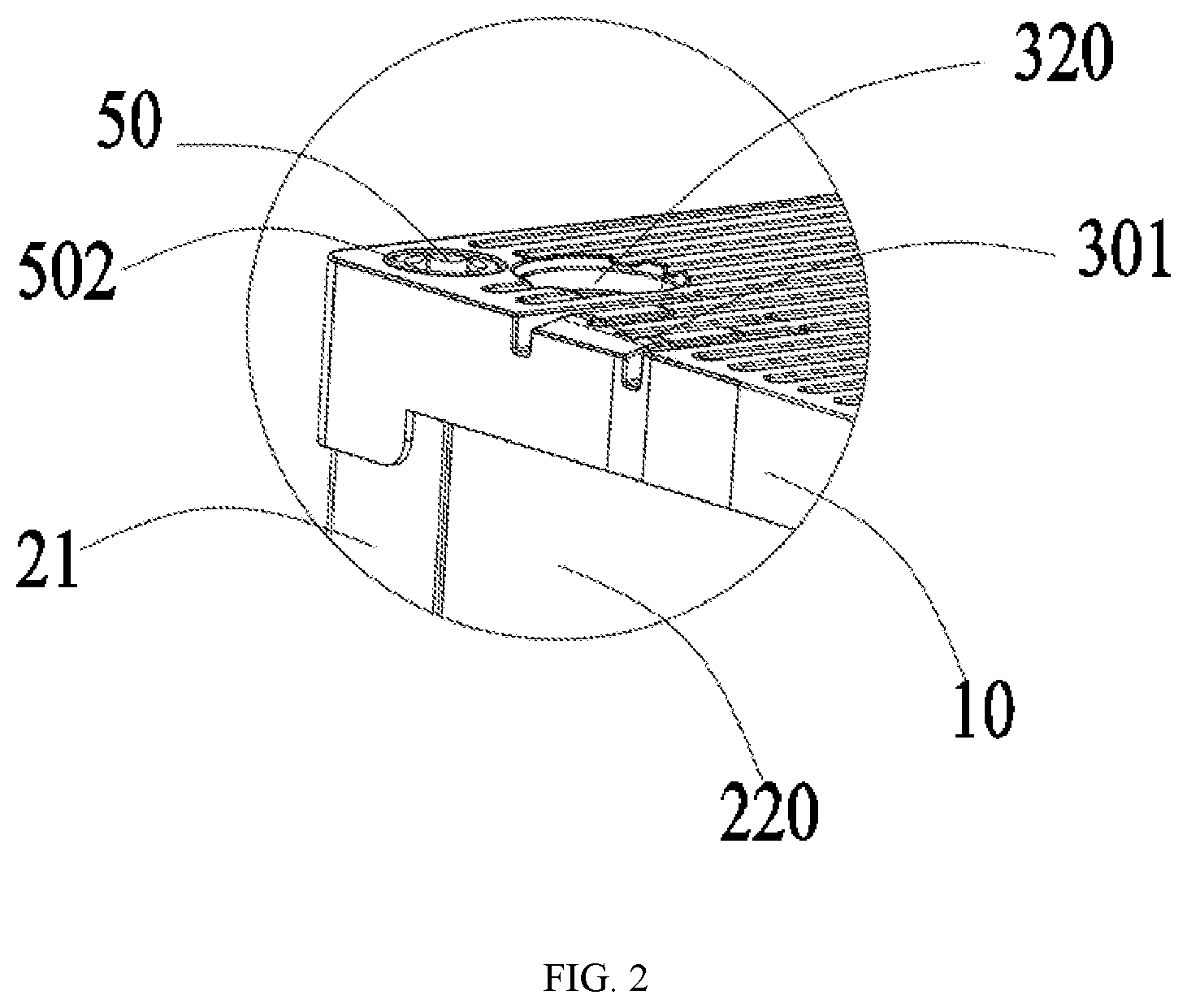 Patent US12302857 Figure 2 – Animal keeping device and equipment