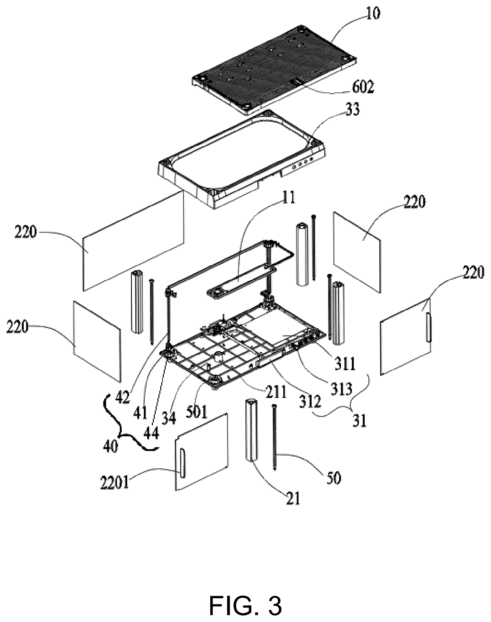 Patent US12302857 Figure 3 – Animal keeping device and equipment