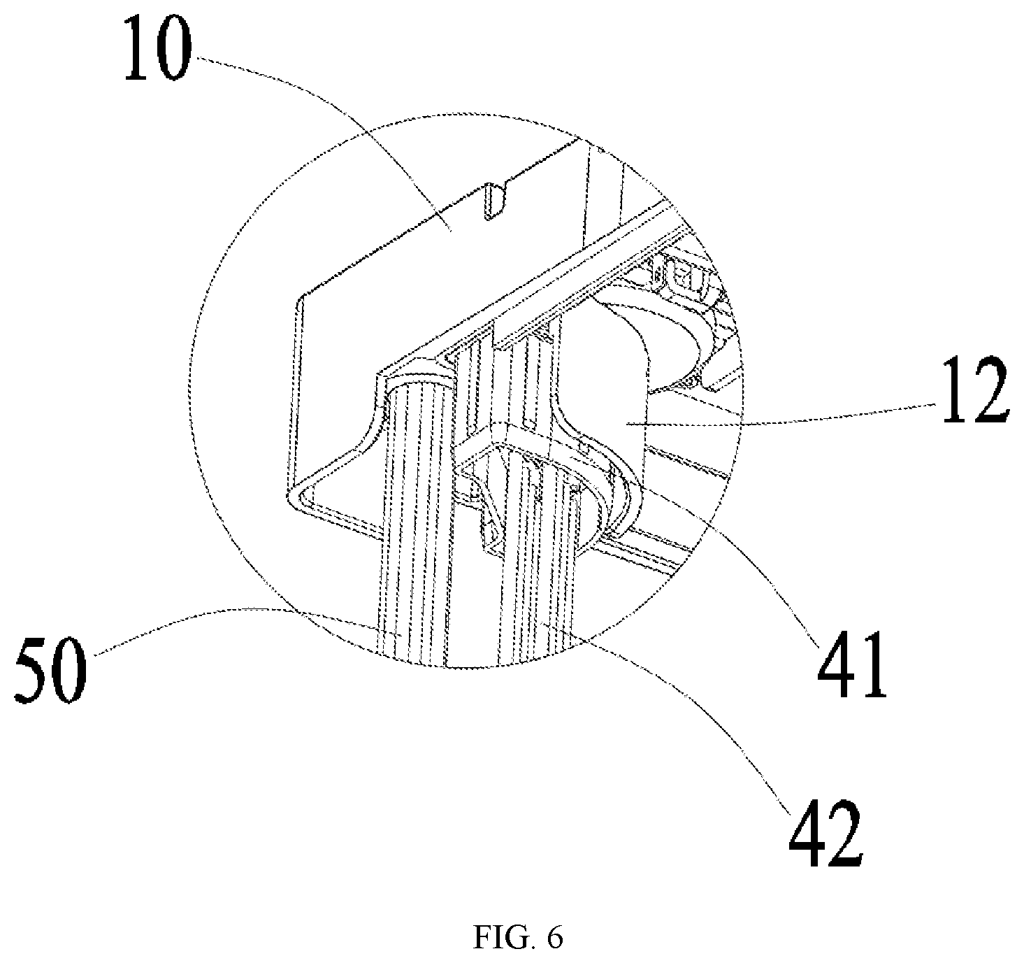 Patent US12302857 Figure 6 – Animal keeping device and equipment