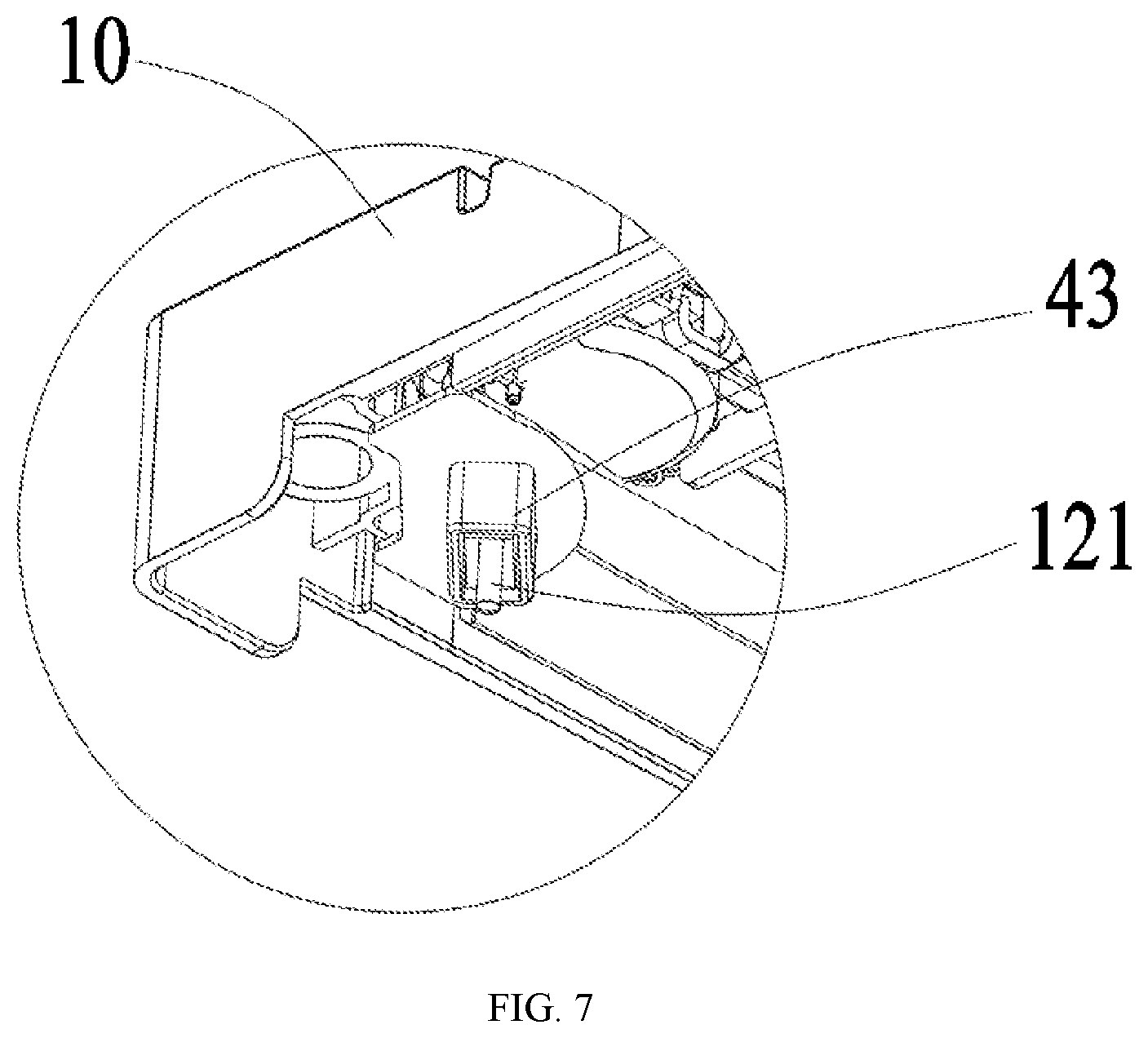 Patent US12302857 Figure 7 – Animal keeping device and equipment