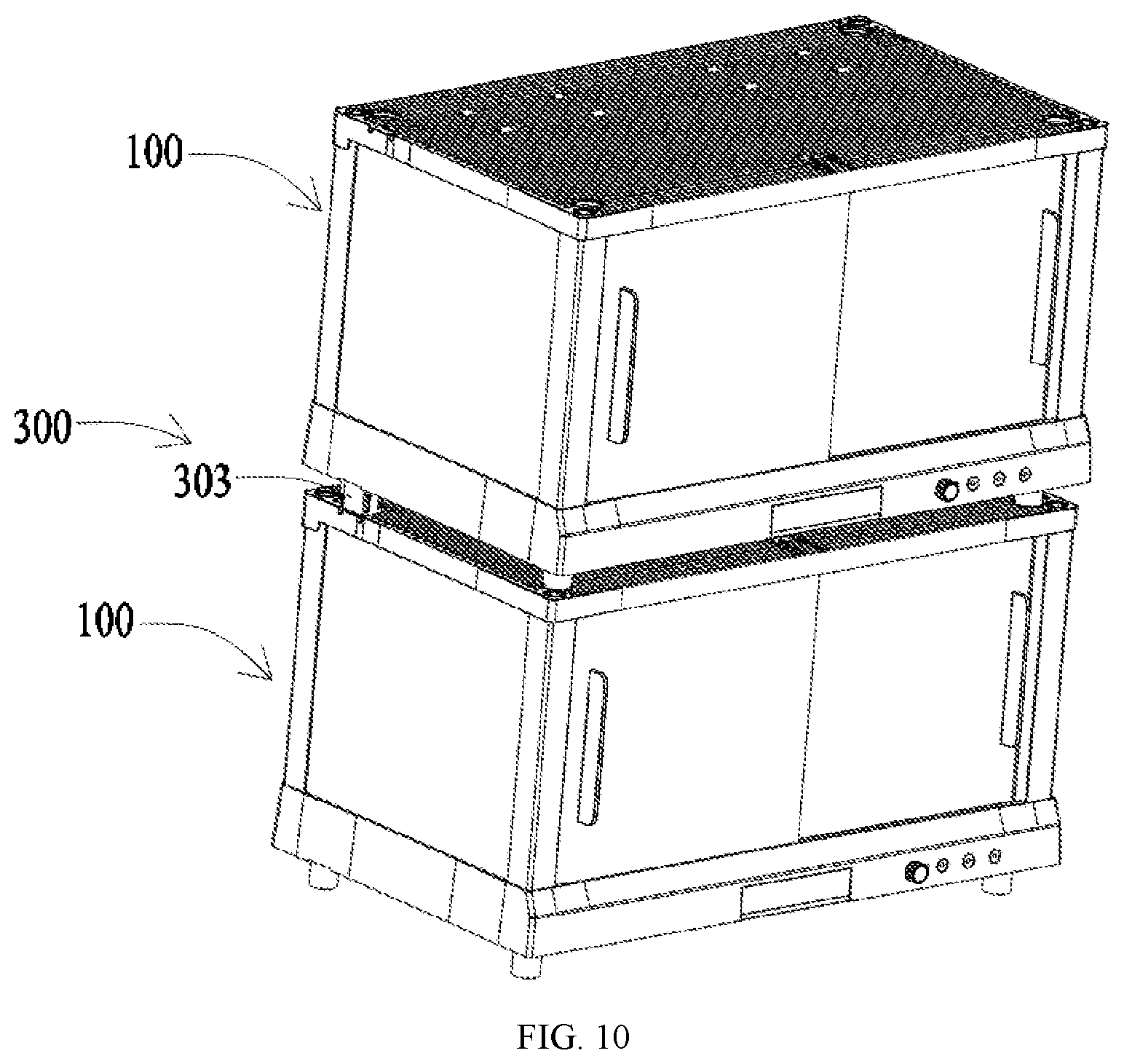 Patent US12302857 Figure 10 – Animal keeping device and equipment