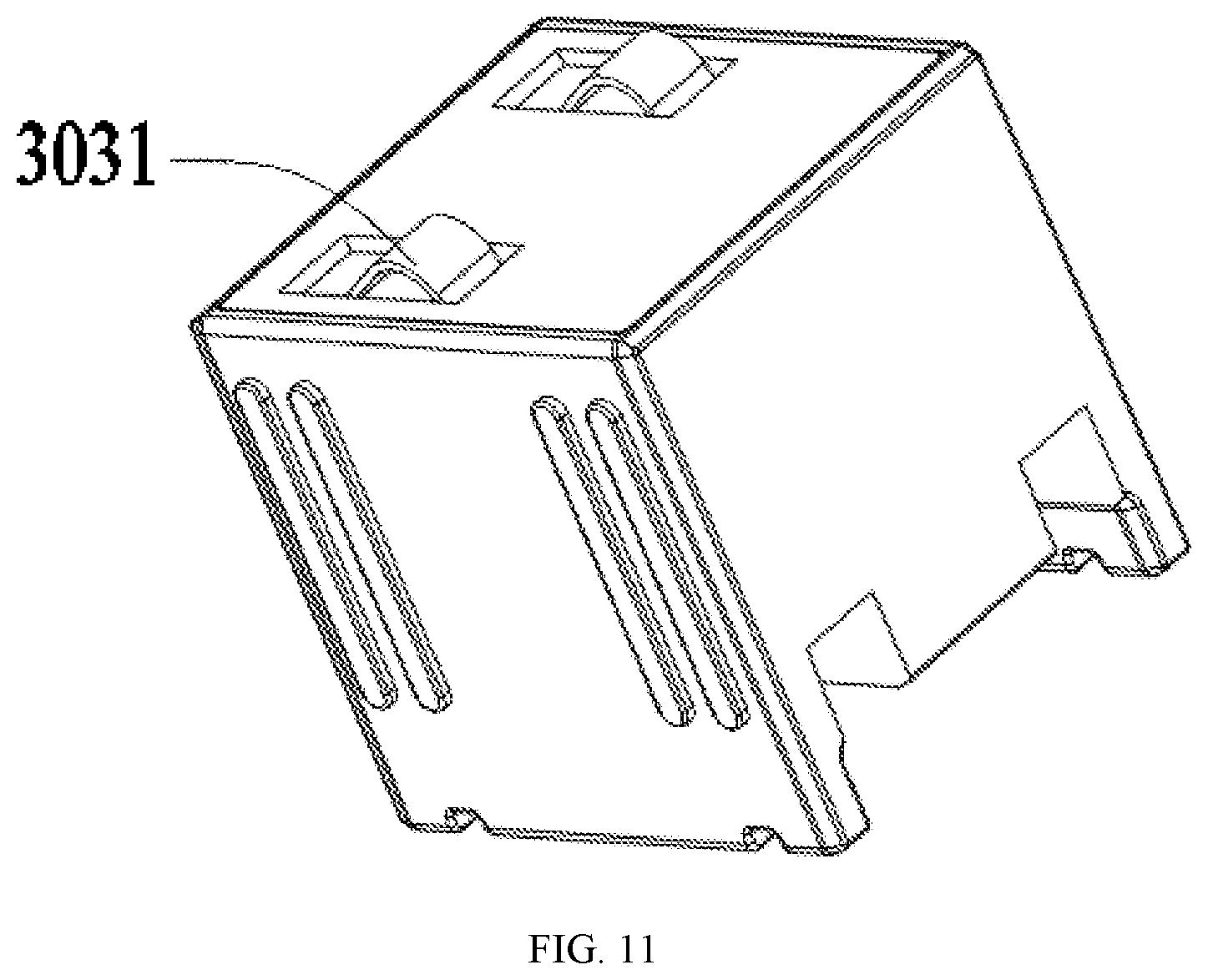 Patent US12302857 Figure 11 – Animal keeping device and equipment