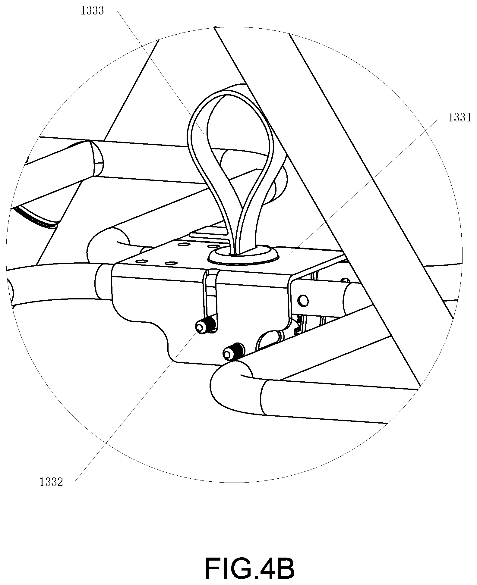 Patent US12302858 Figure 6 – Bath rack