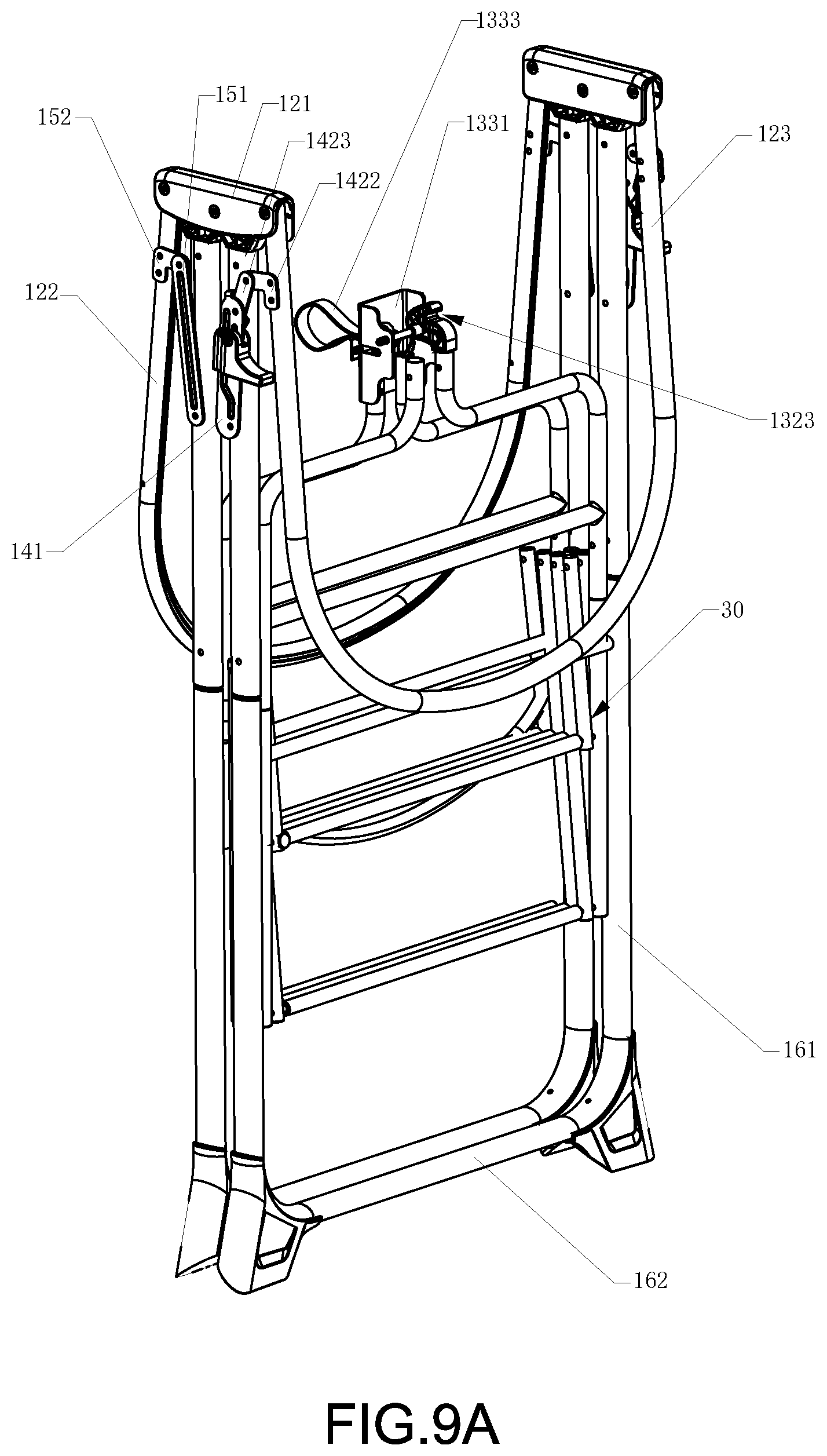 Patent US12302858 Figure 12 – Bath rack