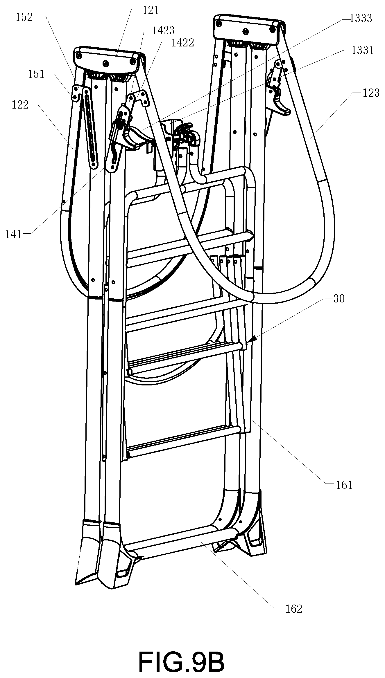 Patent US12302858 Figure 13 – Bath rack
