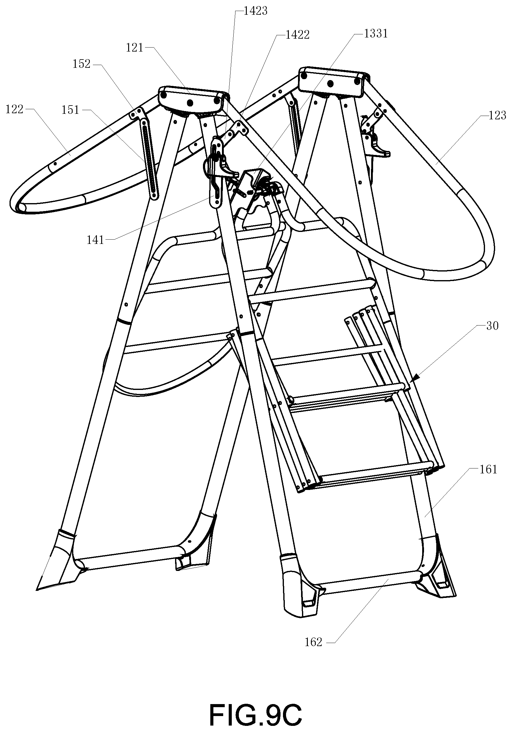Patent US12302858 Figure 14 – Bath rack