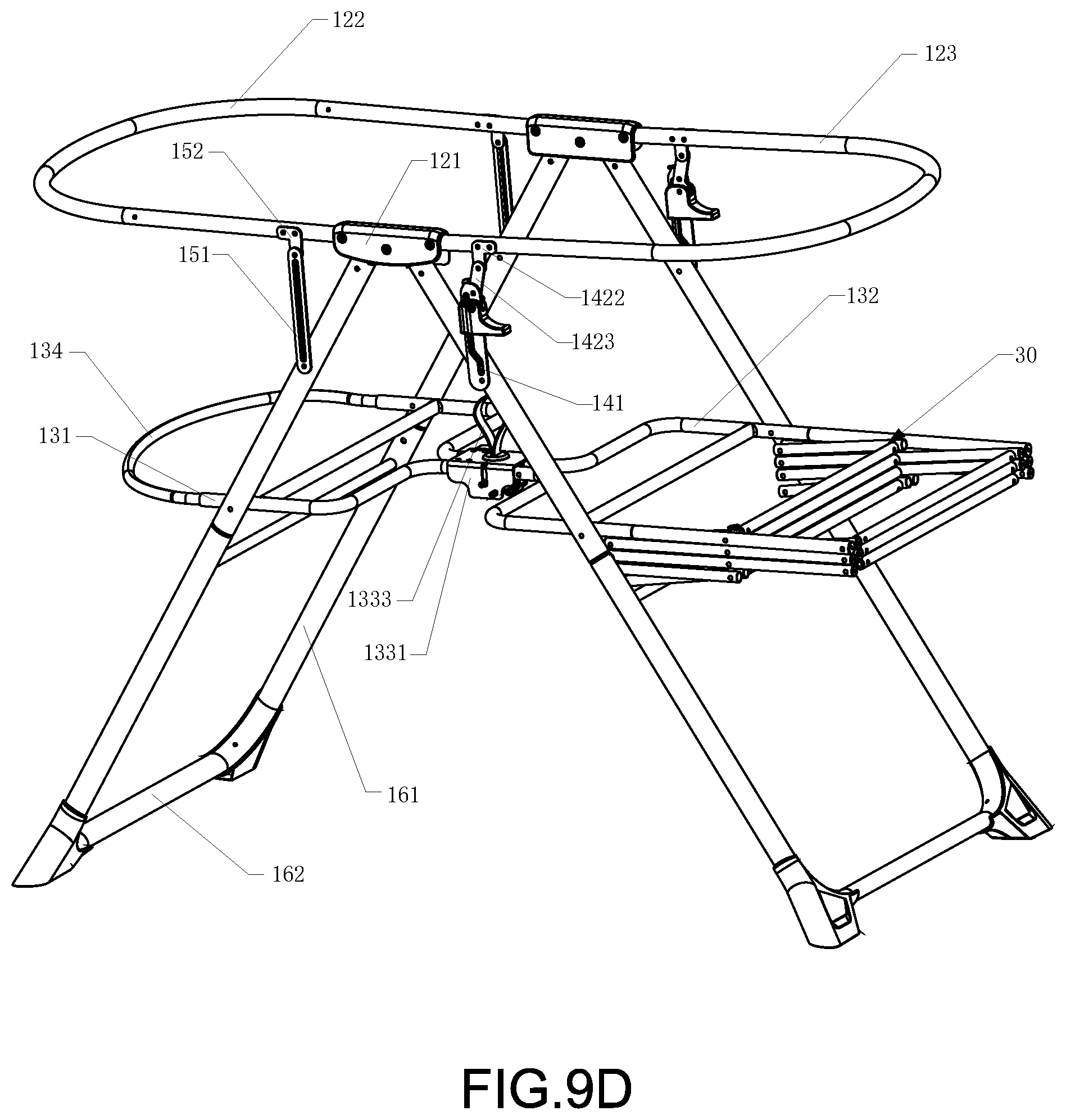 Patent US12302858 Figure 15 – Bath rack