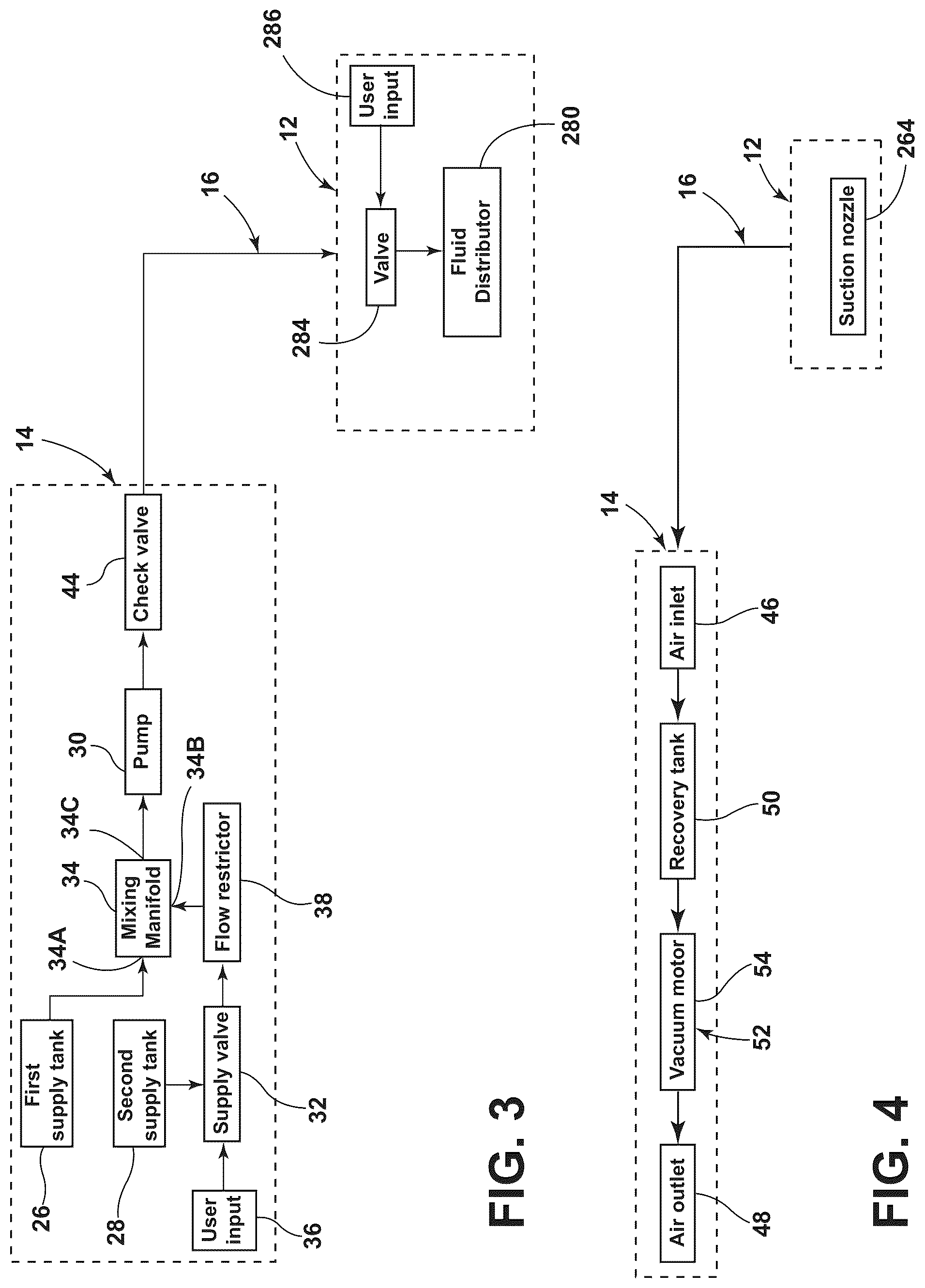 Patent US12302859 Figure 3 – Portable pet grooming system