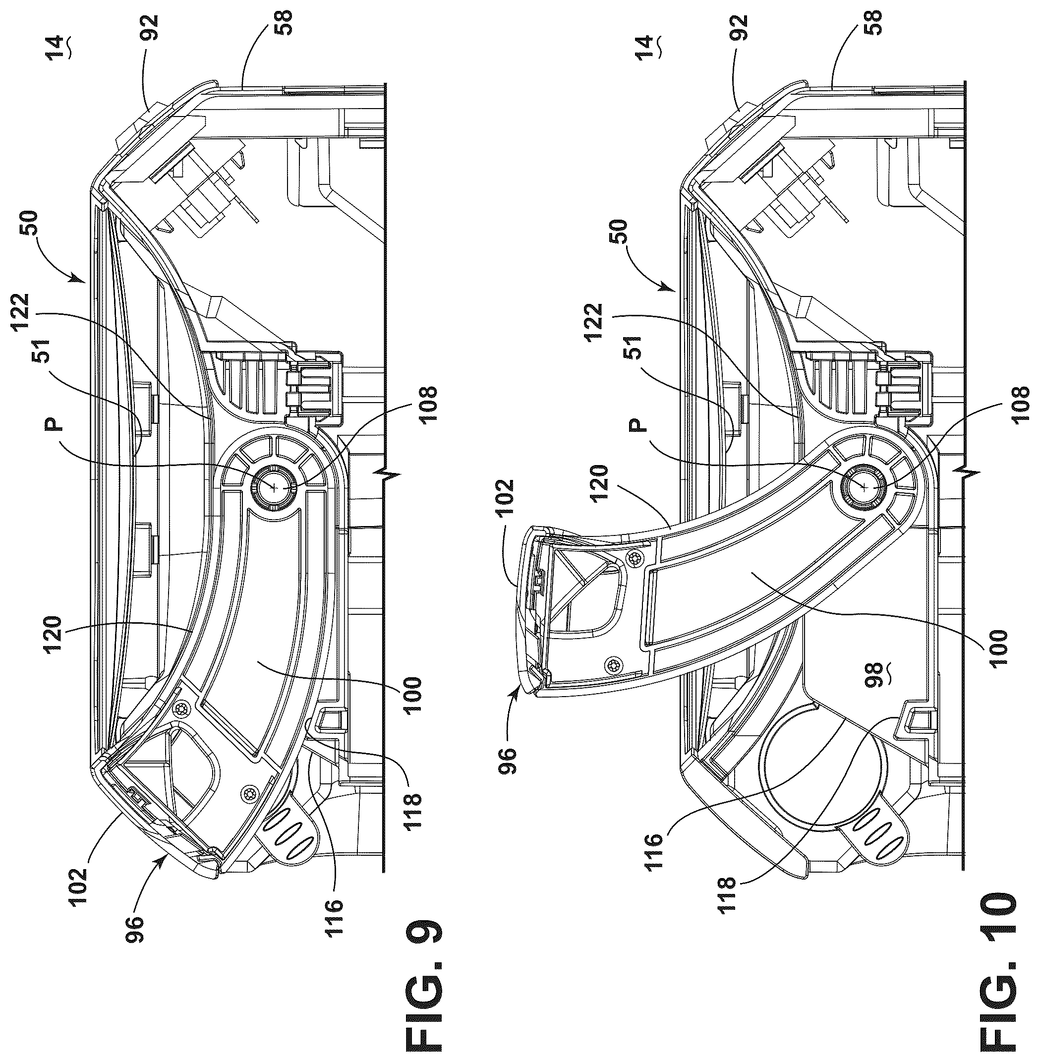 Patent US12302859 Figure 8 – Portable pet grooming system