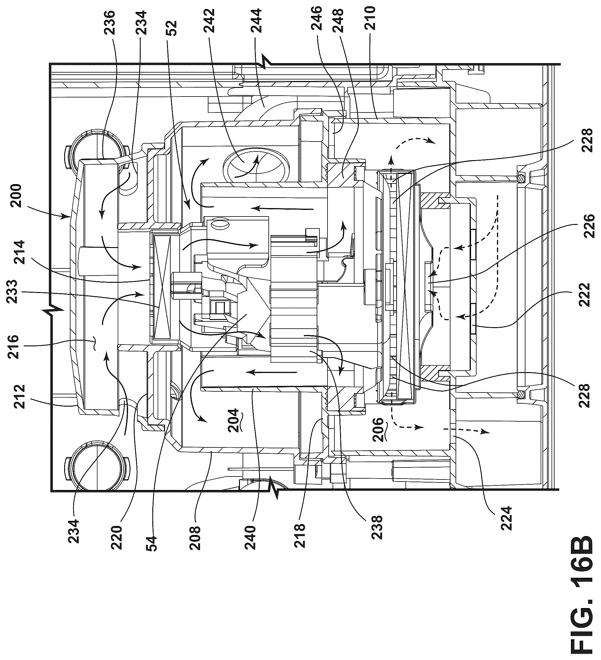 Patent US12302859 Figure 13 – Portable pet grooming system