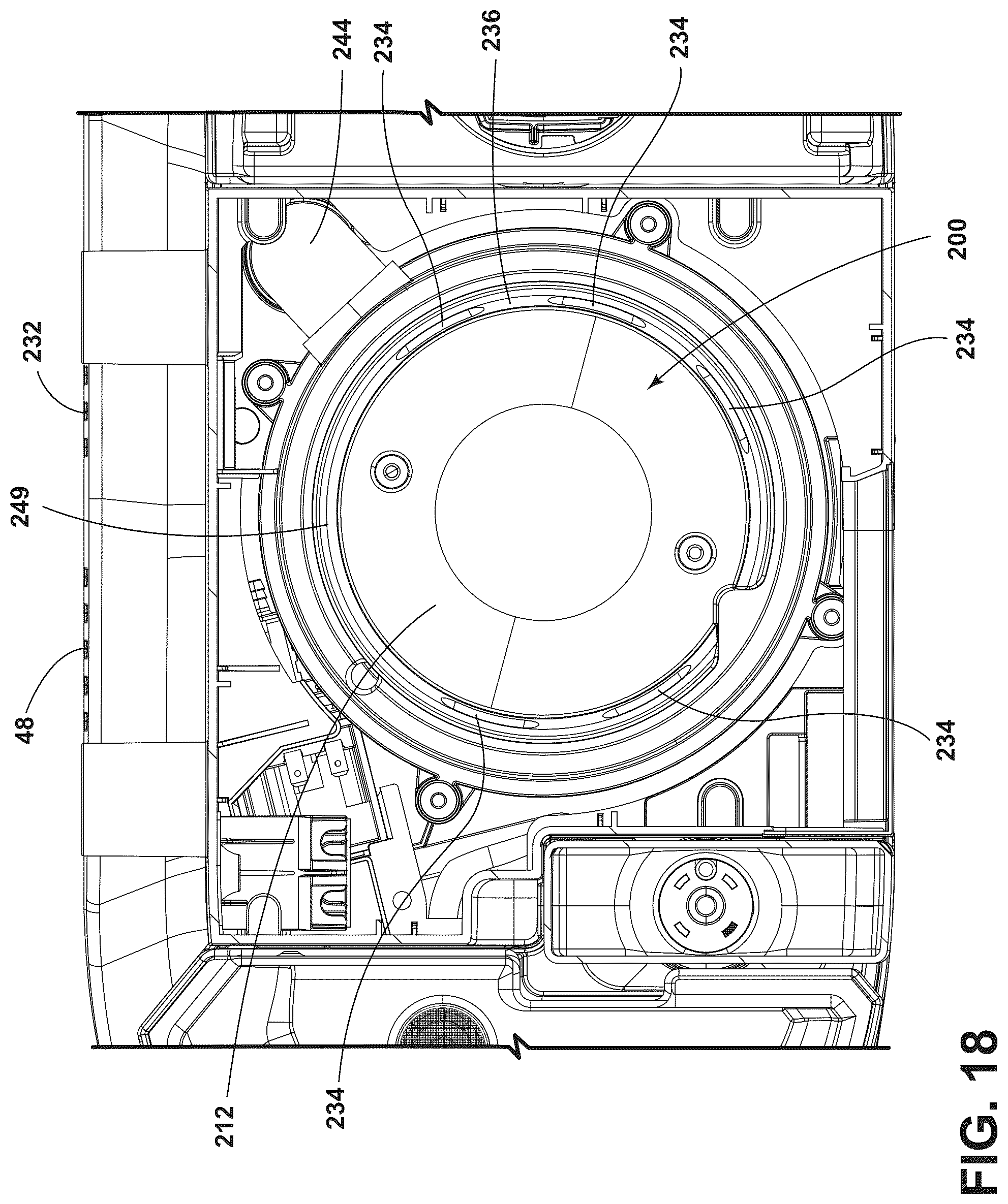 Patent US12302859 Figure 15 – Portable pet grooming system