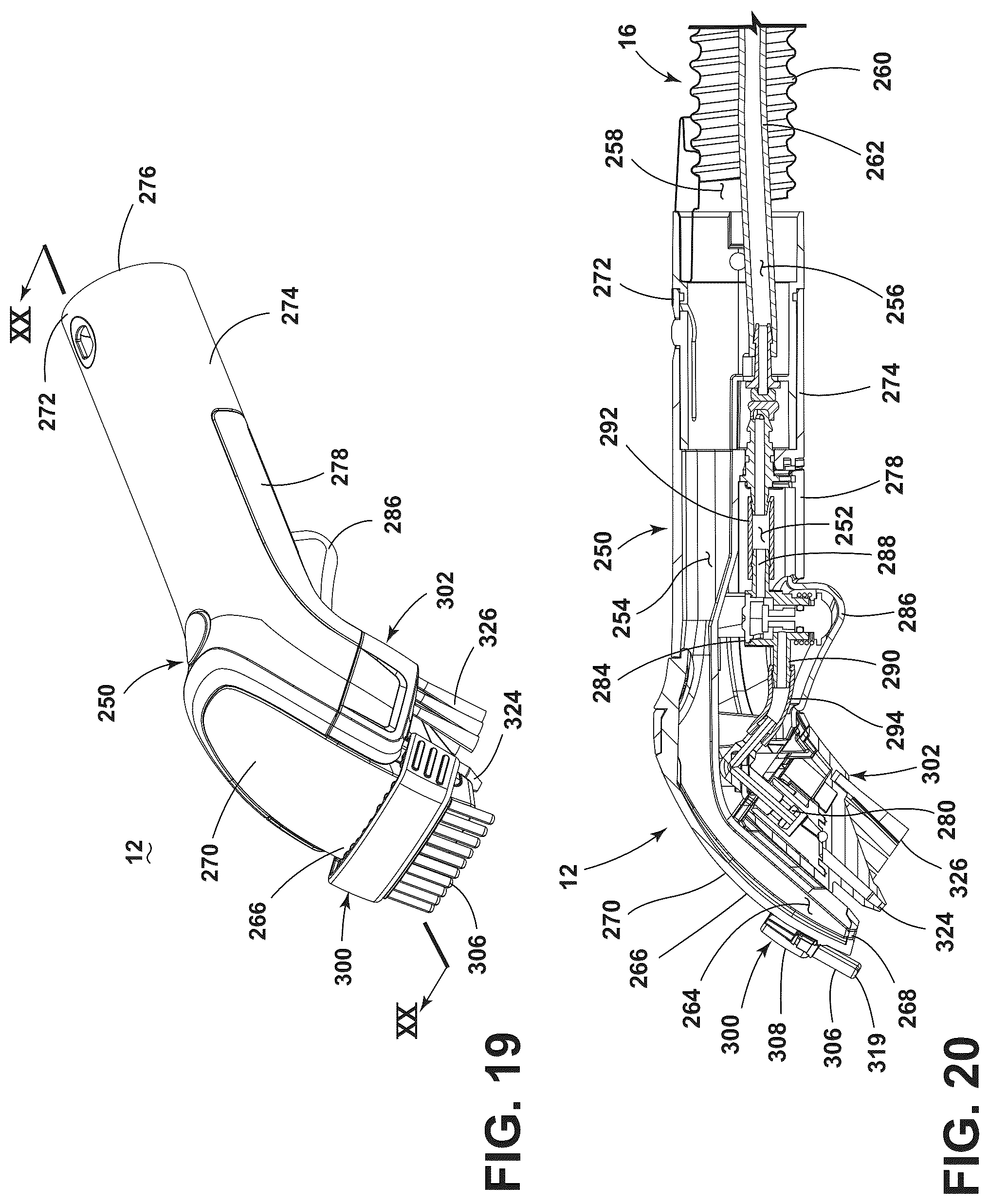 Patent US12302859 Figure 16 – Portable pet grooming system