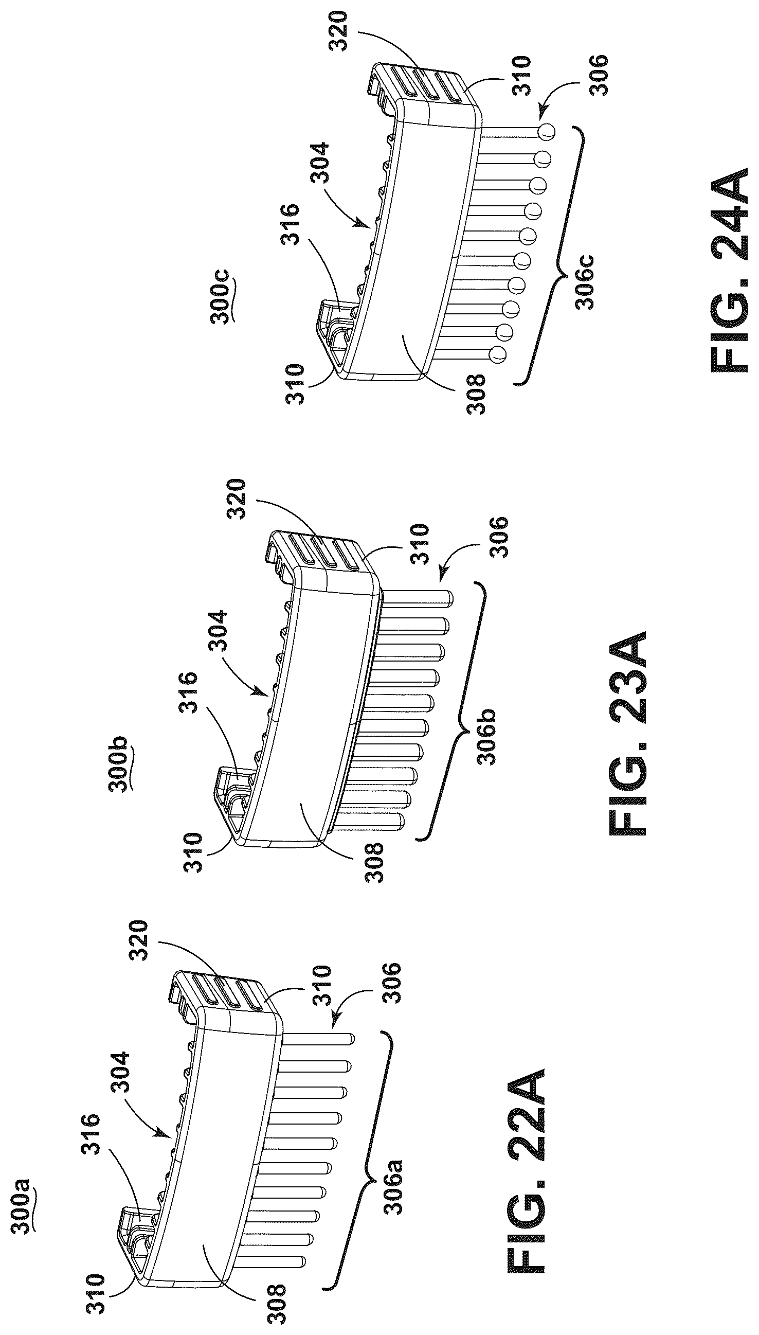 Patent US12302859 Figure 18 – Portable pet grooming system