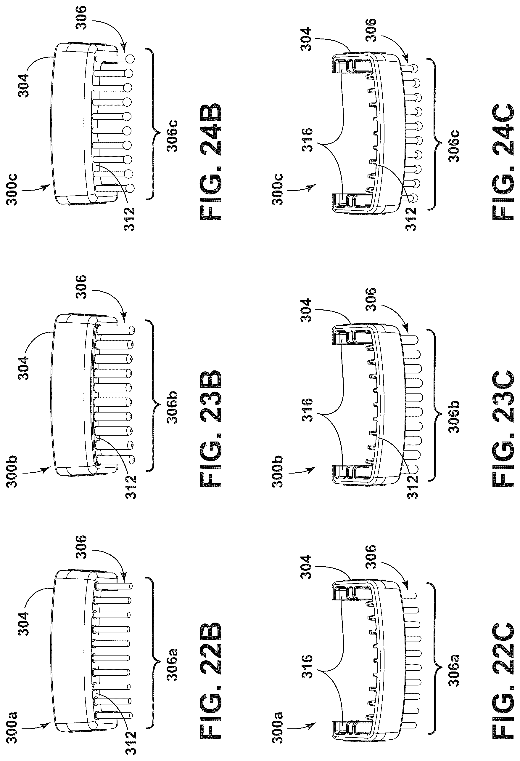 Patent US12302859 Figure 19 – Portable pet grooming system
