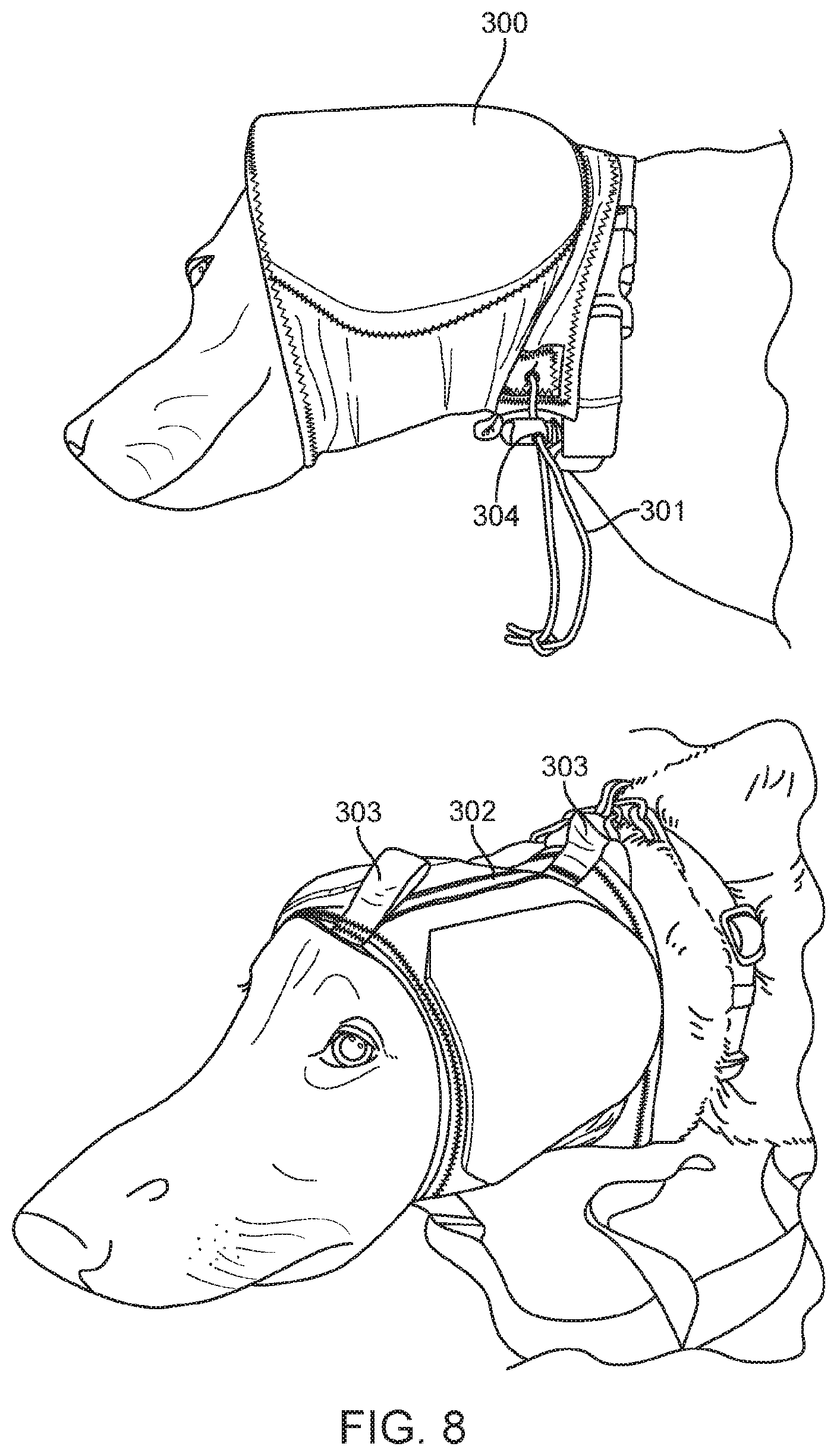 Patent US12302860 Figure 6 – Hearing protection devices and methods for animals
