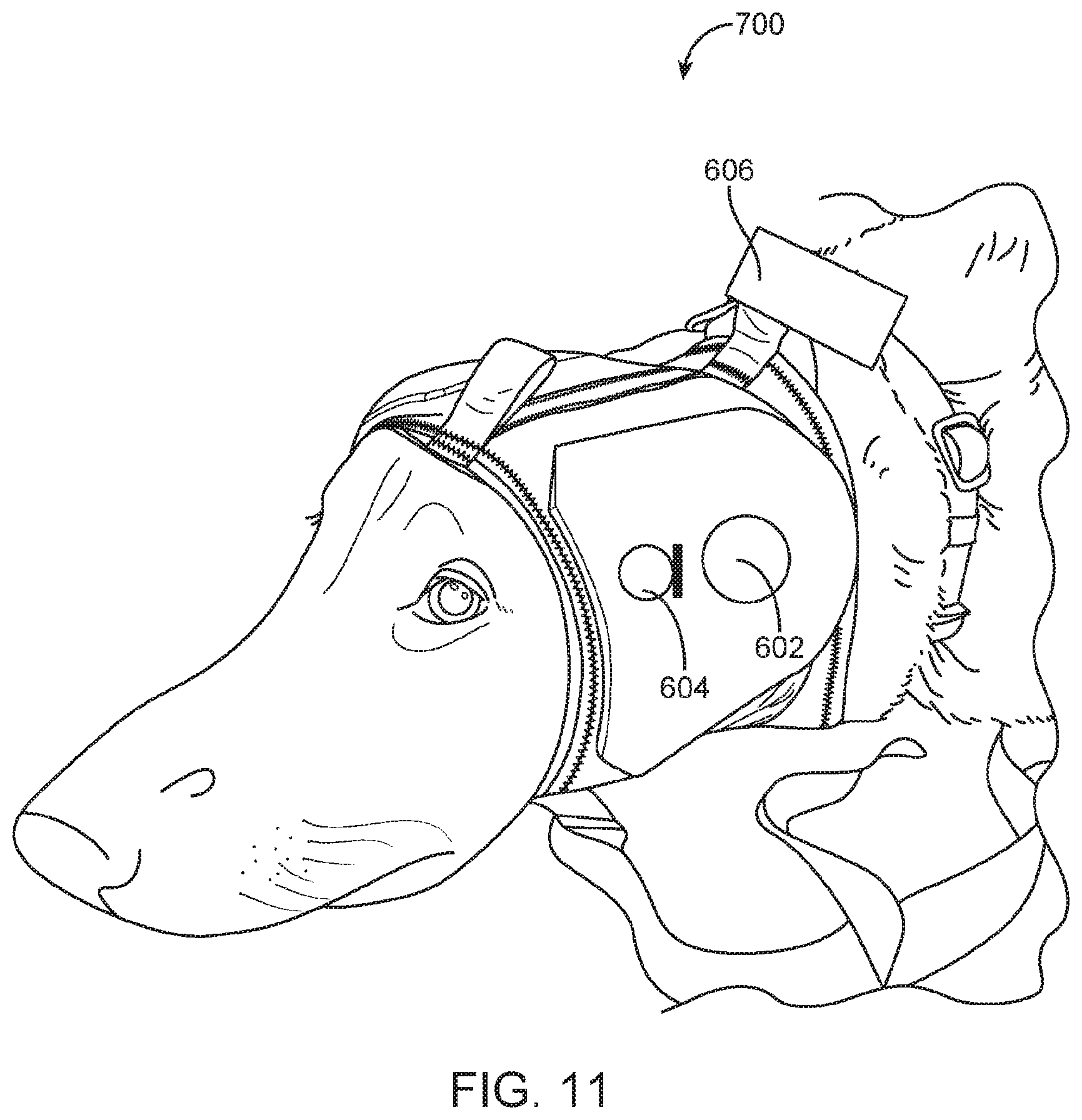 Patent US12302860 Figure 9 – Hearing protection devices and methods for animals