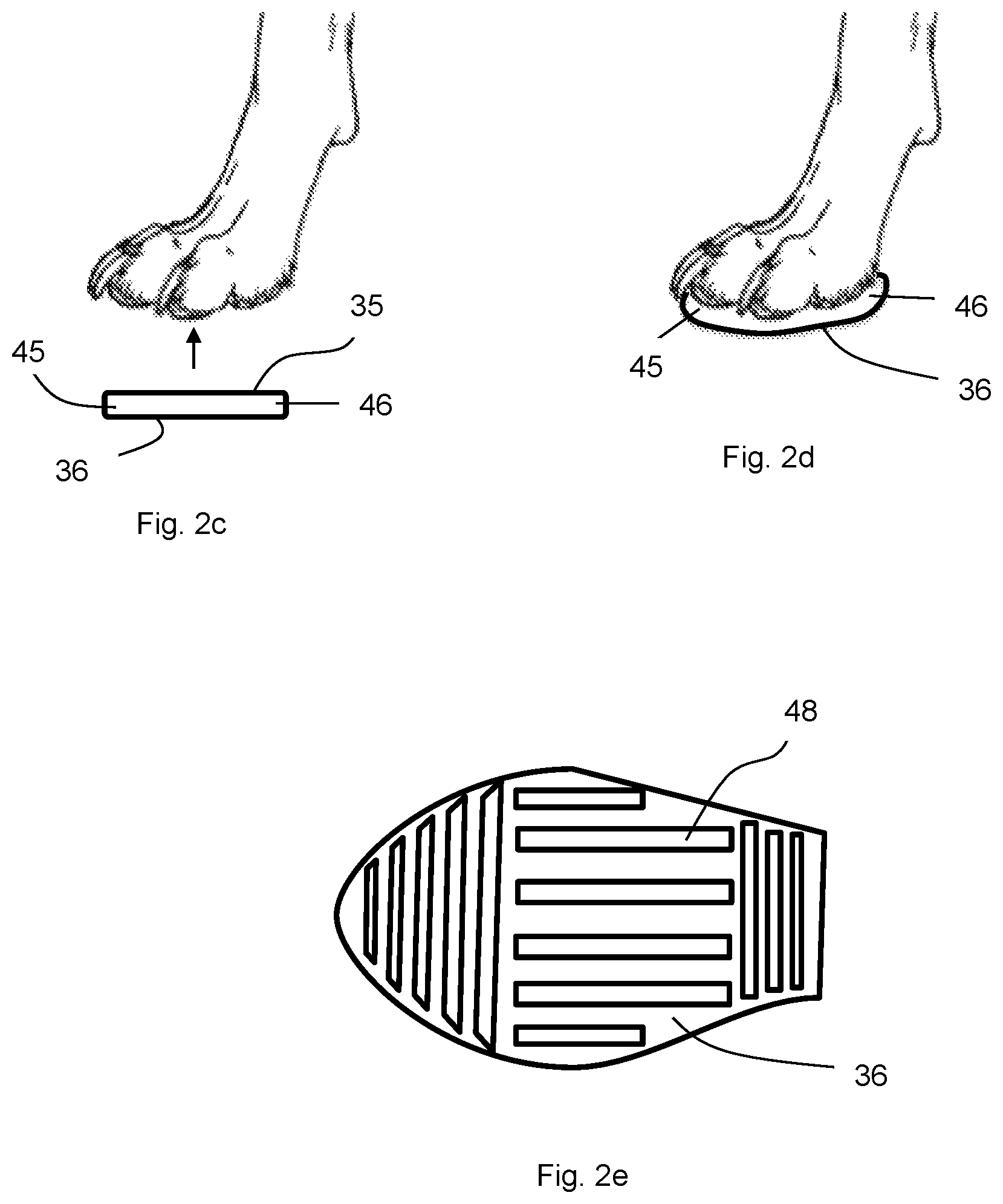 Patent US12302861 Figure 3 – Lightweight and flexible canine footwear