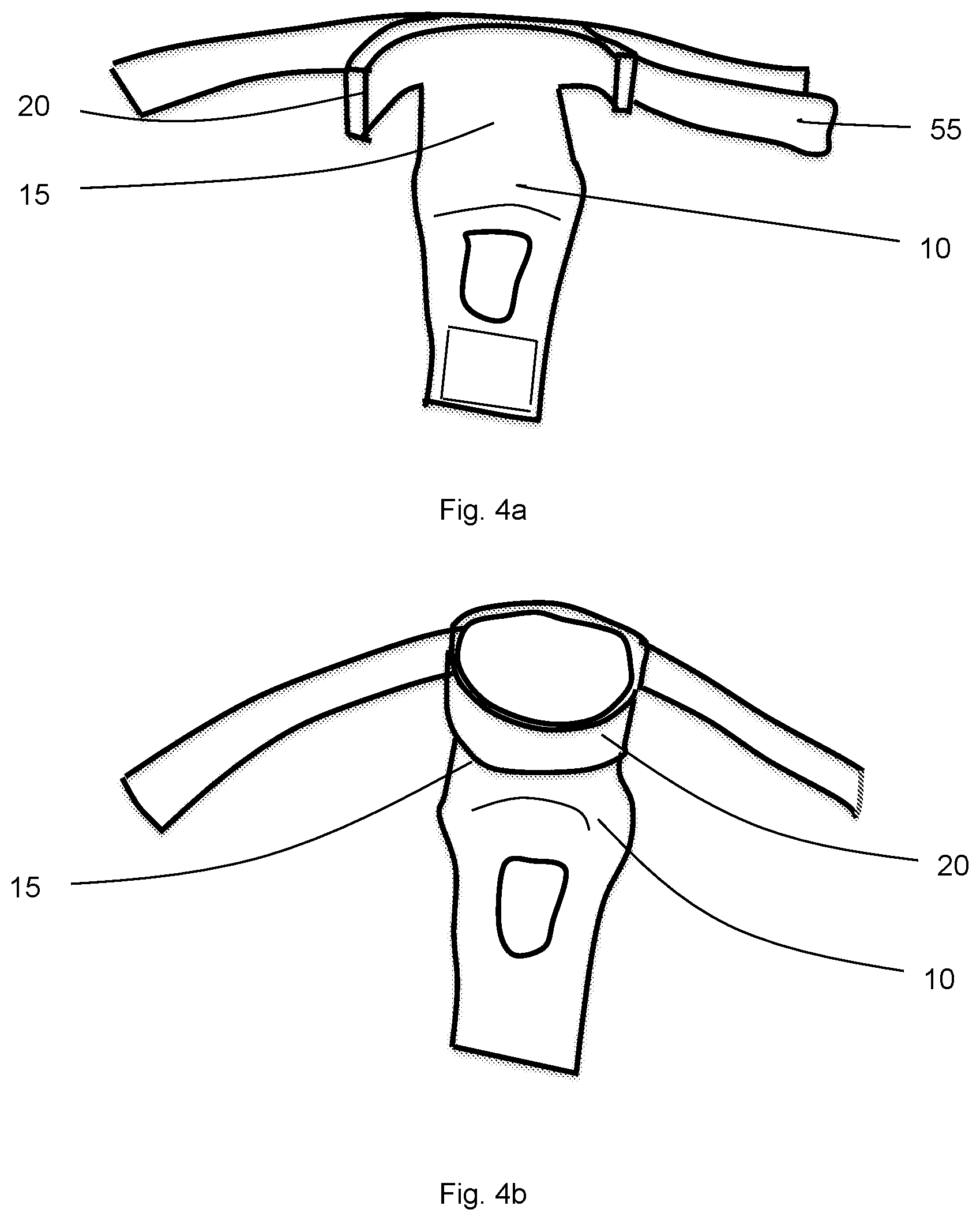 Patent US12302861 Figure 5 – Lightweight and flexible canine footwear