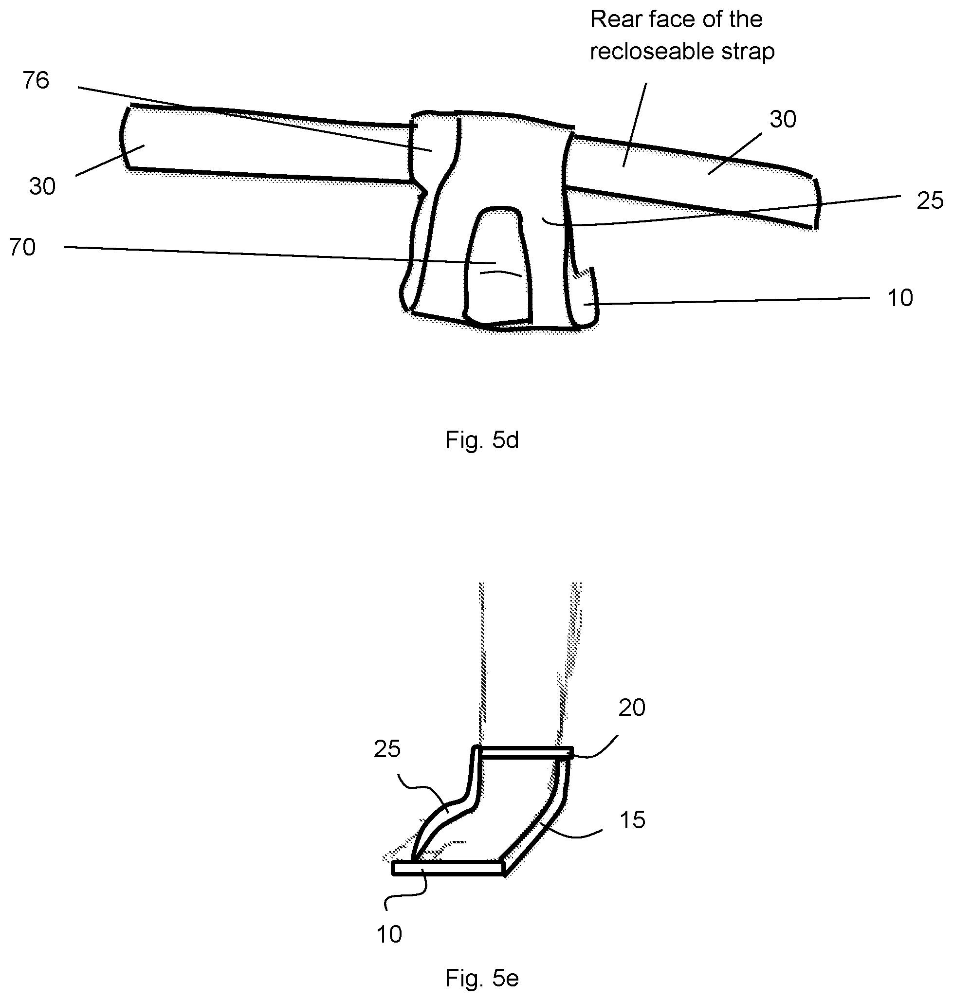 Patent US12302861 Figure 9 – Lightweight and flexible canine footwear