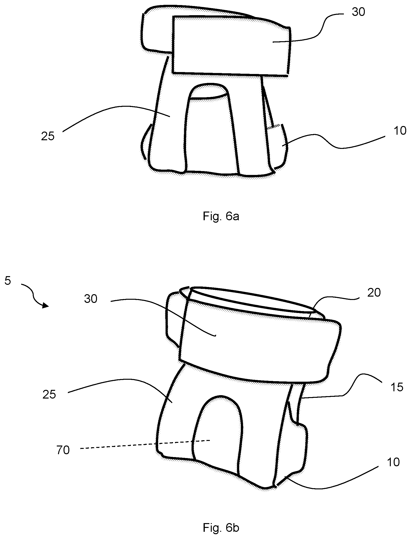 Patent US12302861 Figure 10 – Lightweight and flexible canine footwear