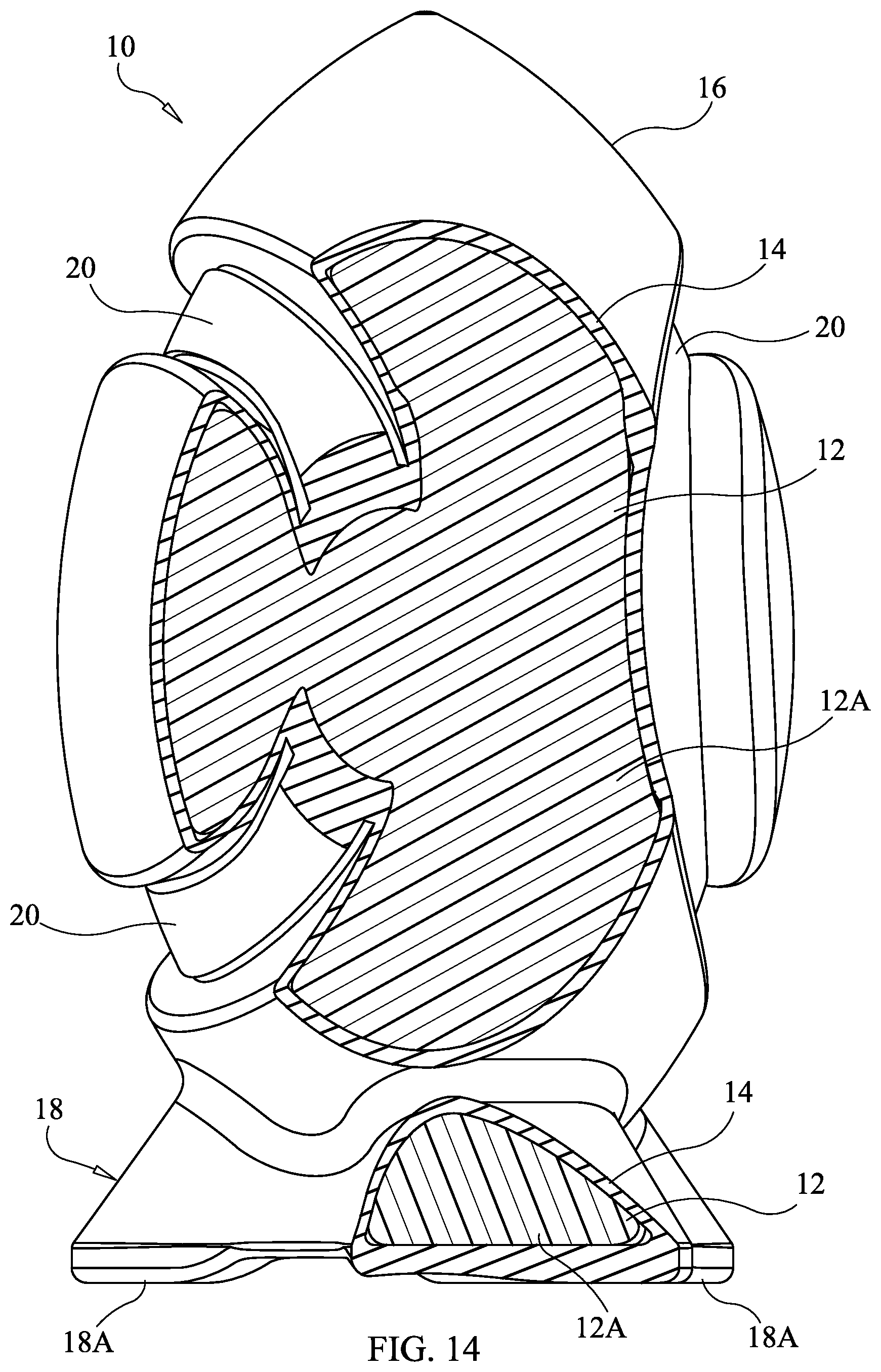 Patent US12302862 Figure 8 – Pet toy