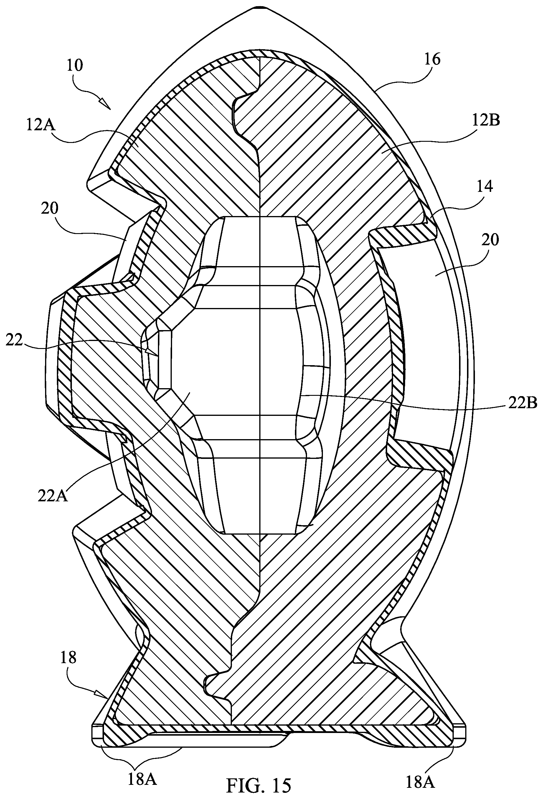 Patent US12302862 Figure 9 – Pet toy