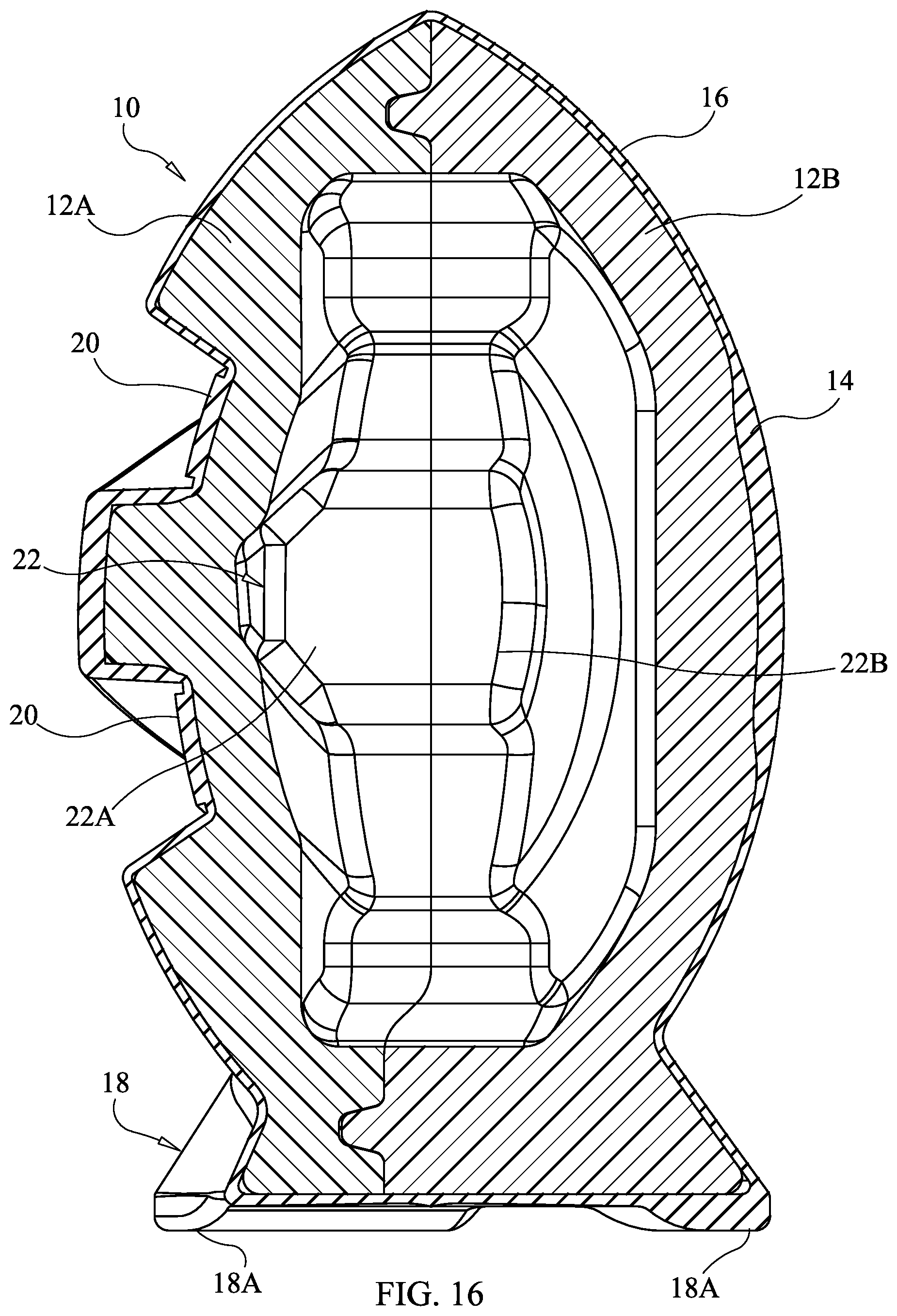 Patent US12302862 Figure 10 – Pet toy