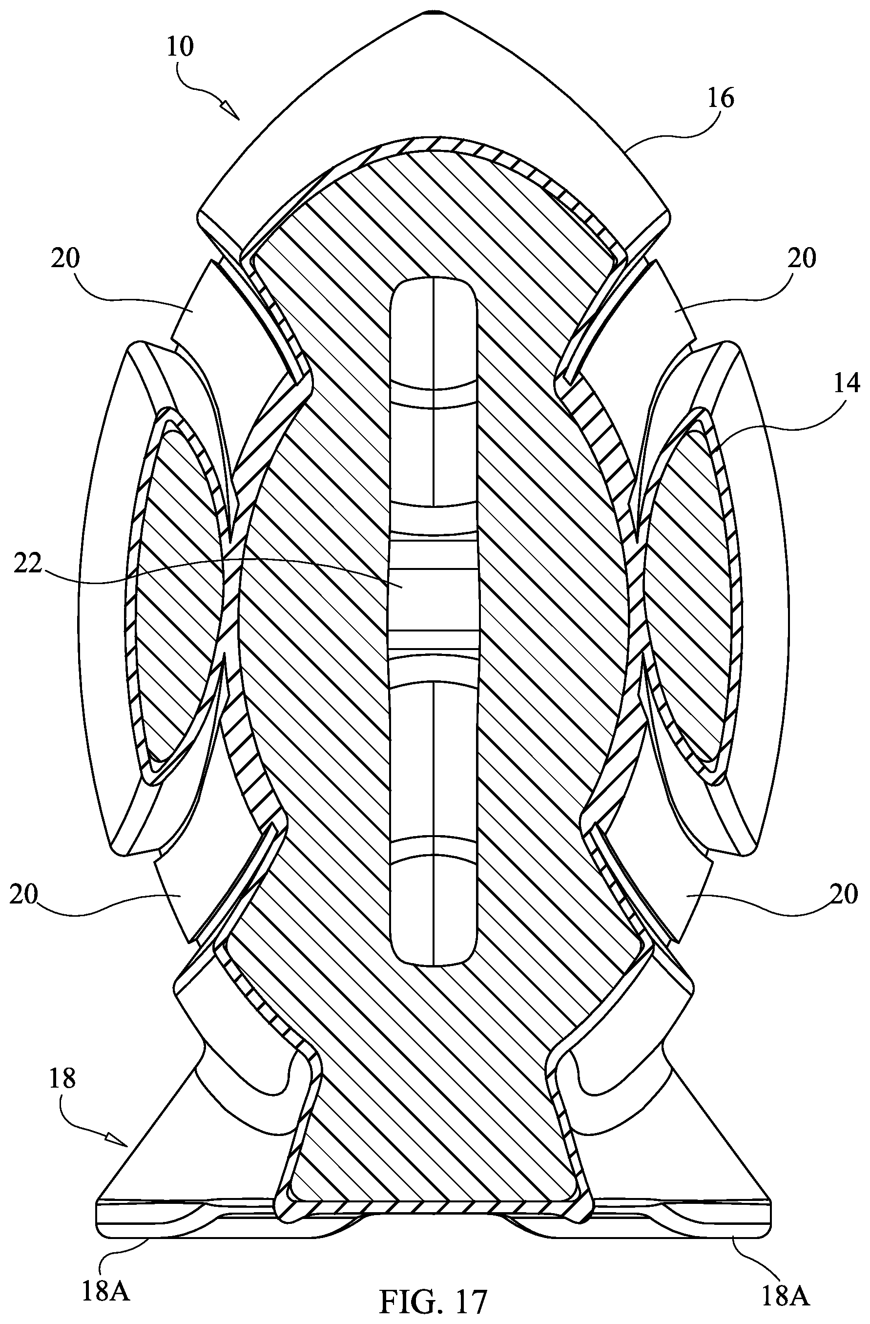 Patent US12302862 Figure 11 – Pet toy