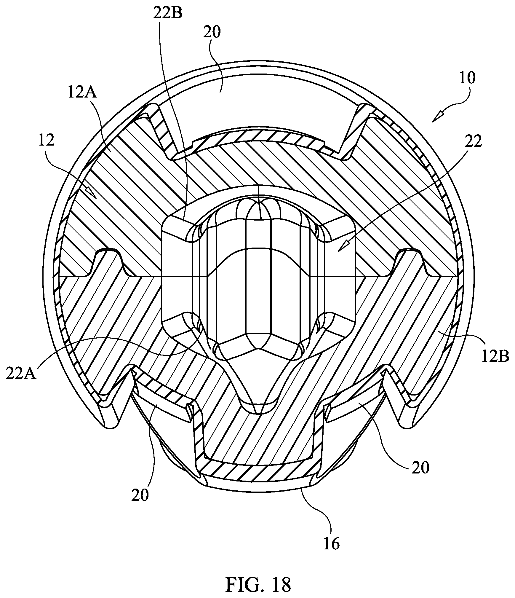 Patent US12302862 Figure 12 – Pet toy