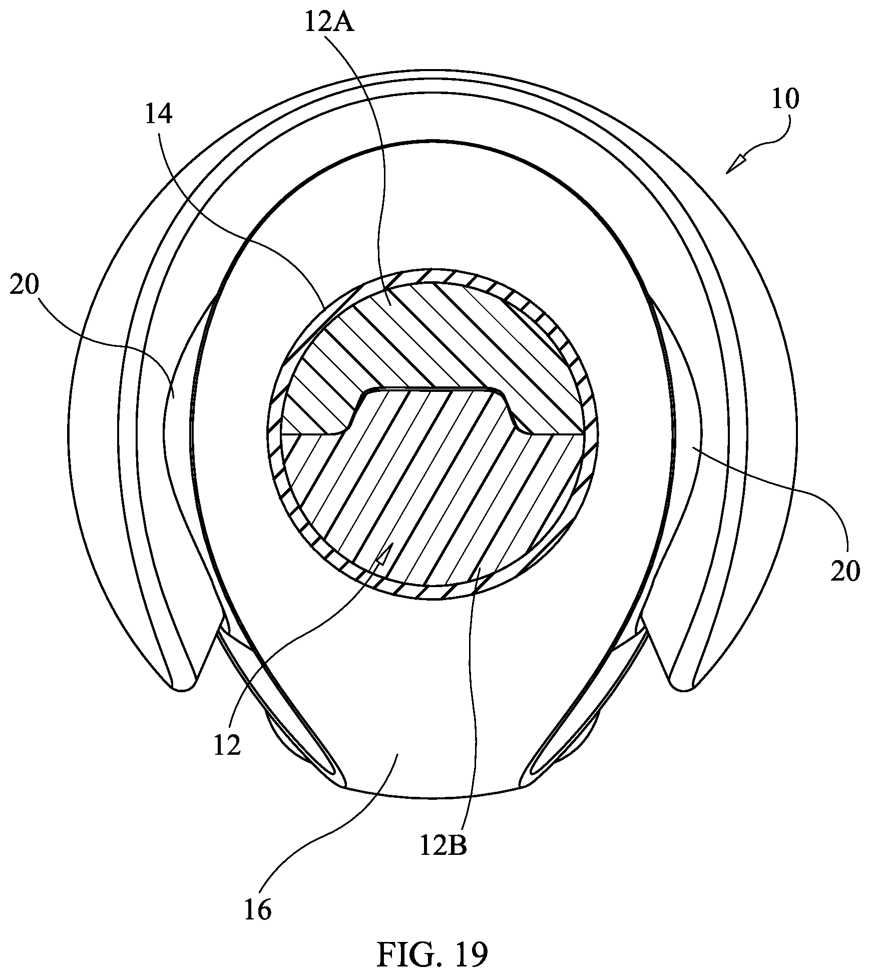 Patent US12302862 Figure 13 – Pet toy